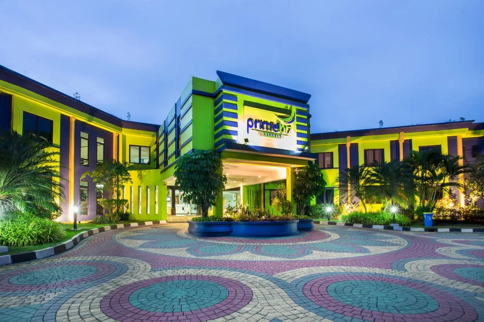 Property building in PrimeBiz Hotel Karawang Property building in PrimeBiz Hotel Karawang