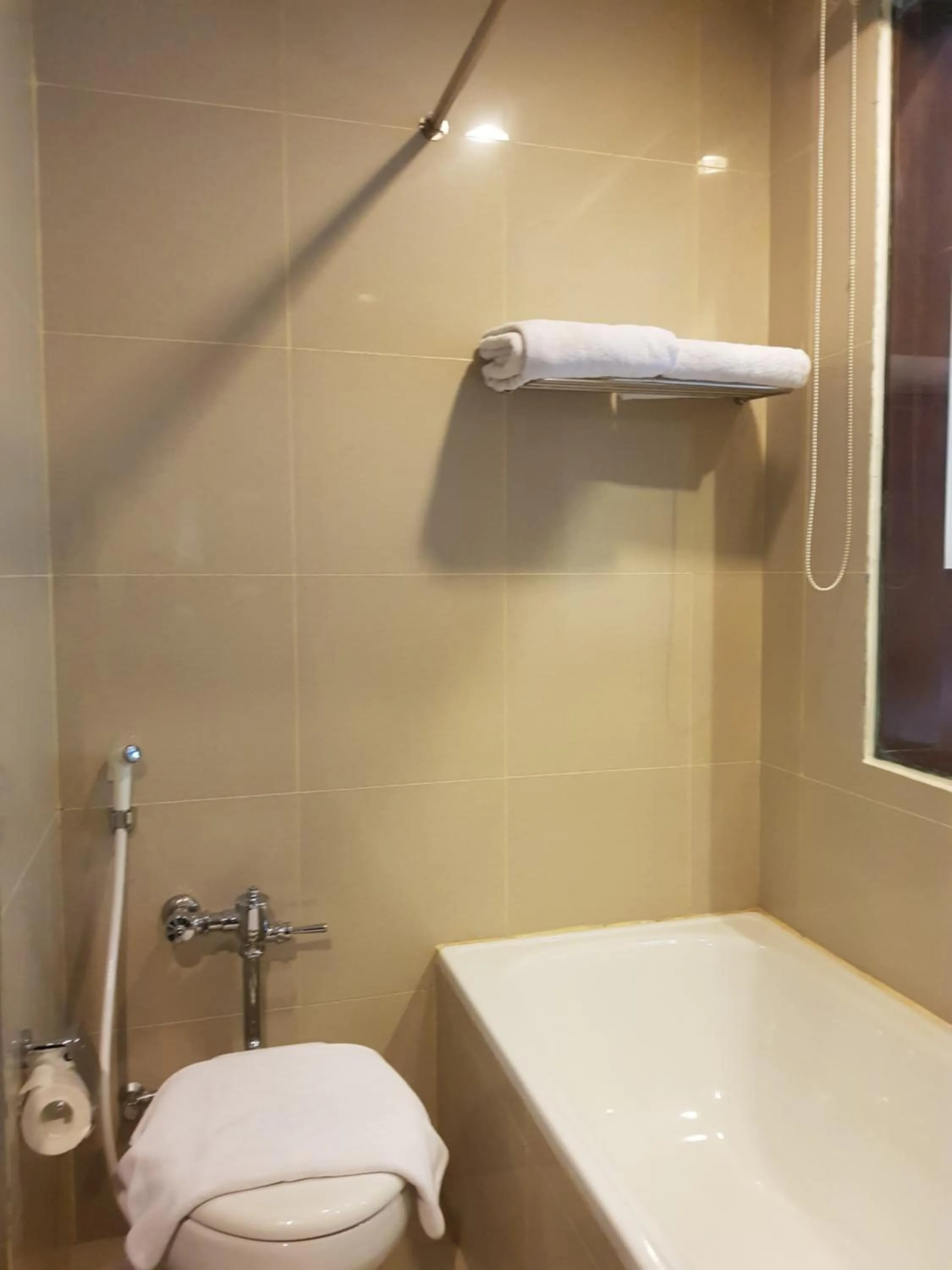 Bathroom in PrimeBiz Hotel Karawang