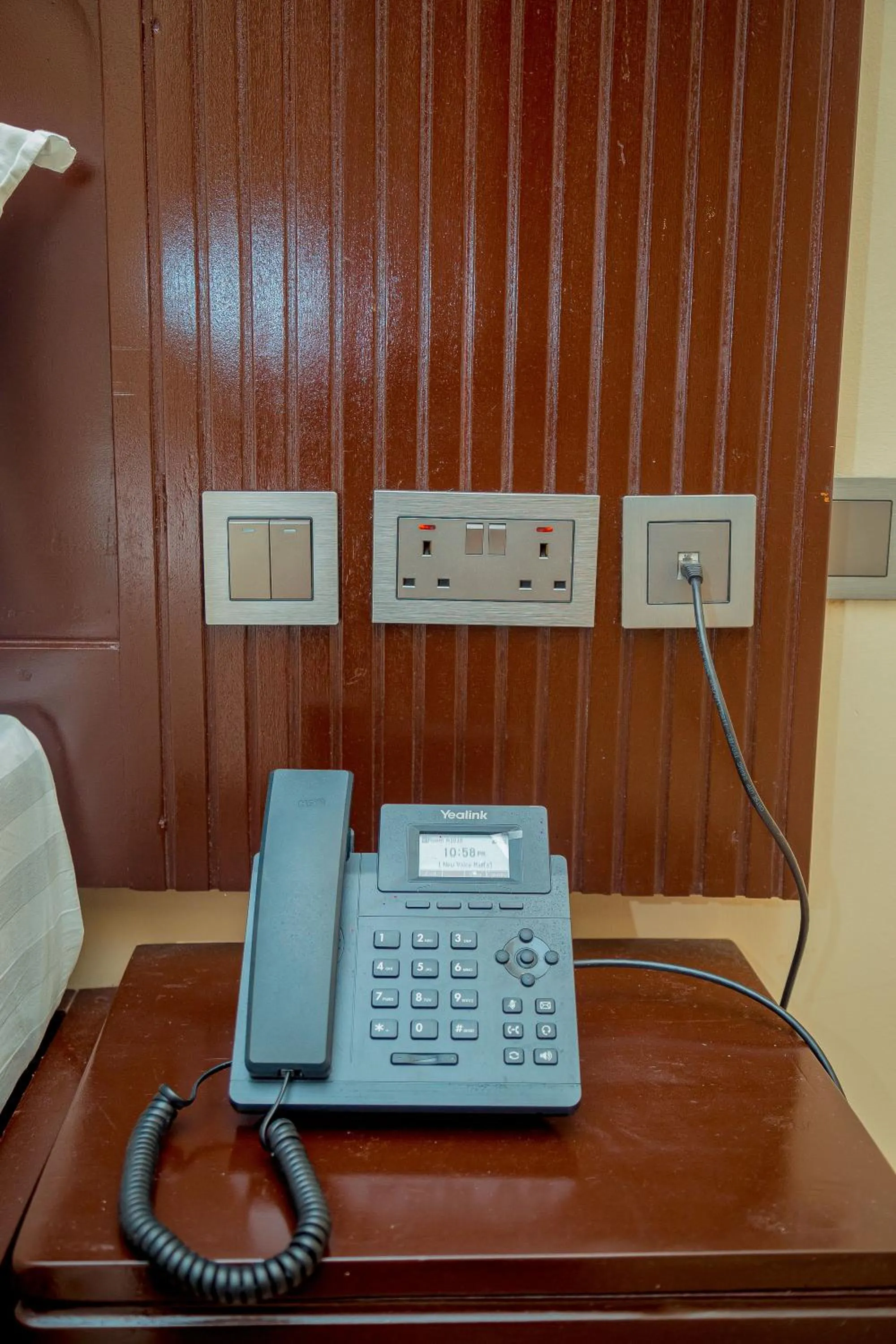 Decorative detail in ANINY HOTEL