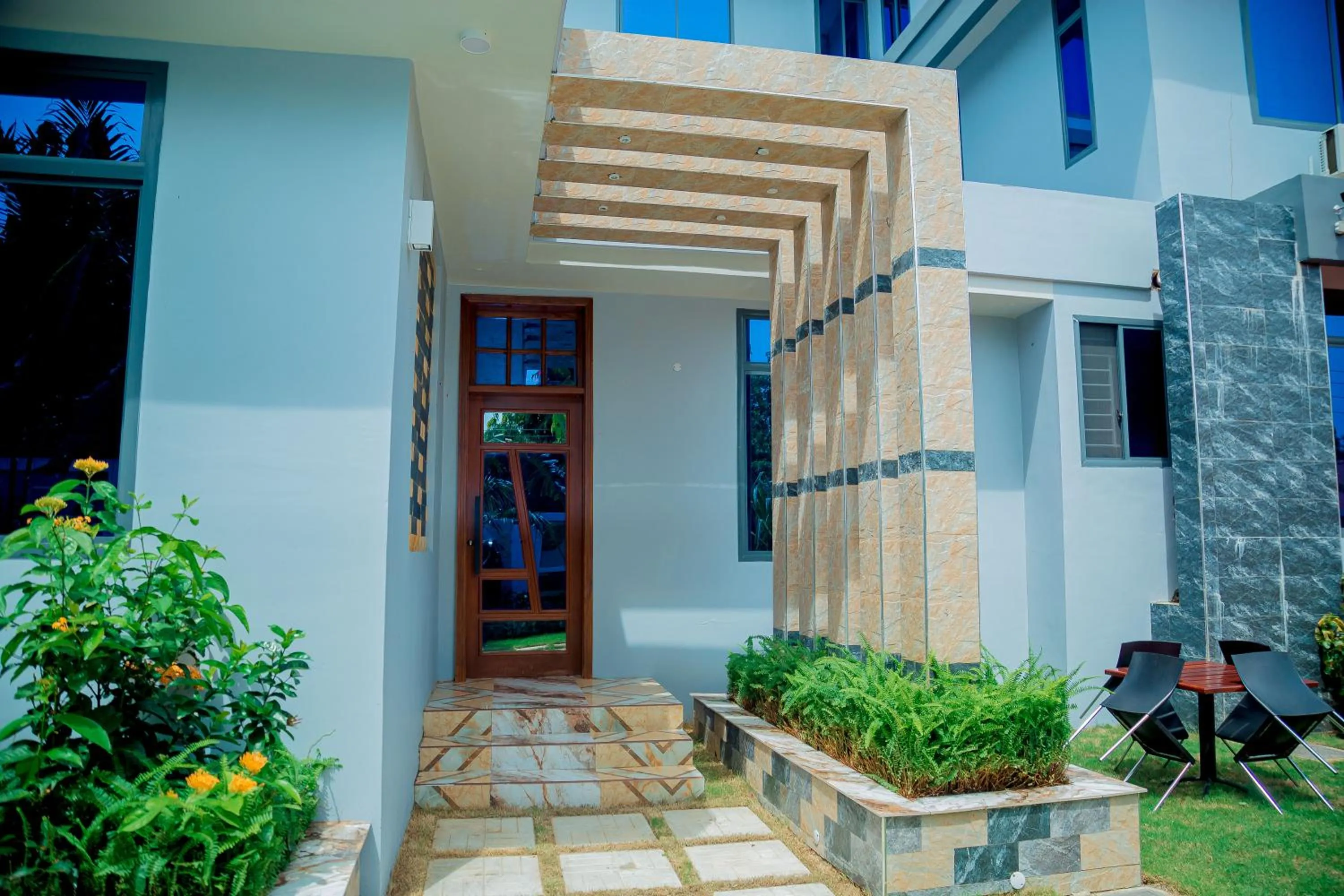 Property building in ANINY HOTEL