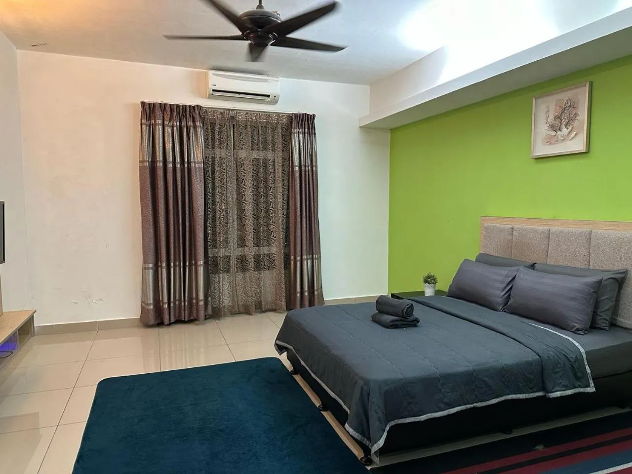 Bed in De Viana Apartment Homestay
