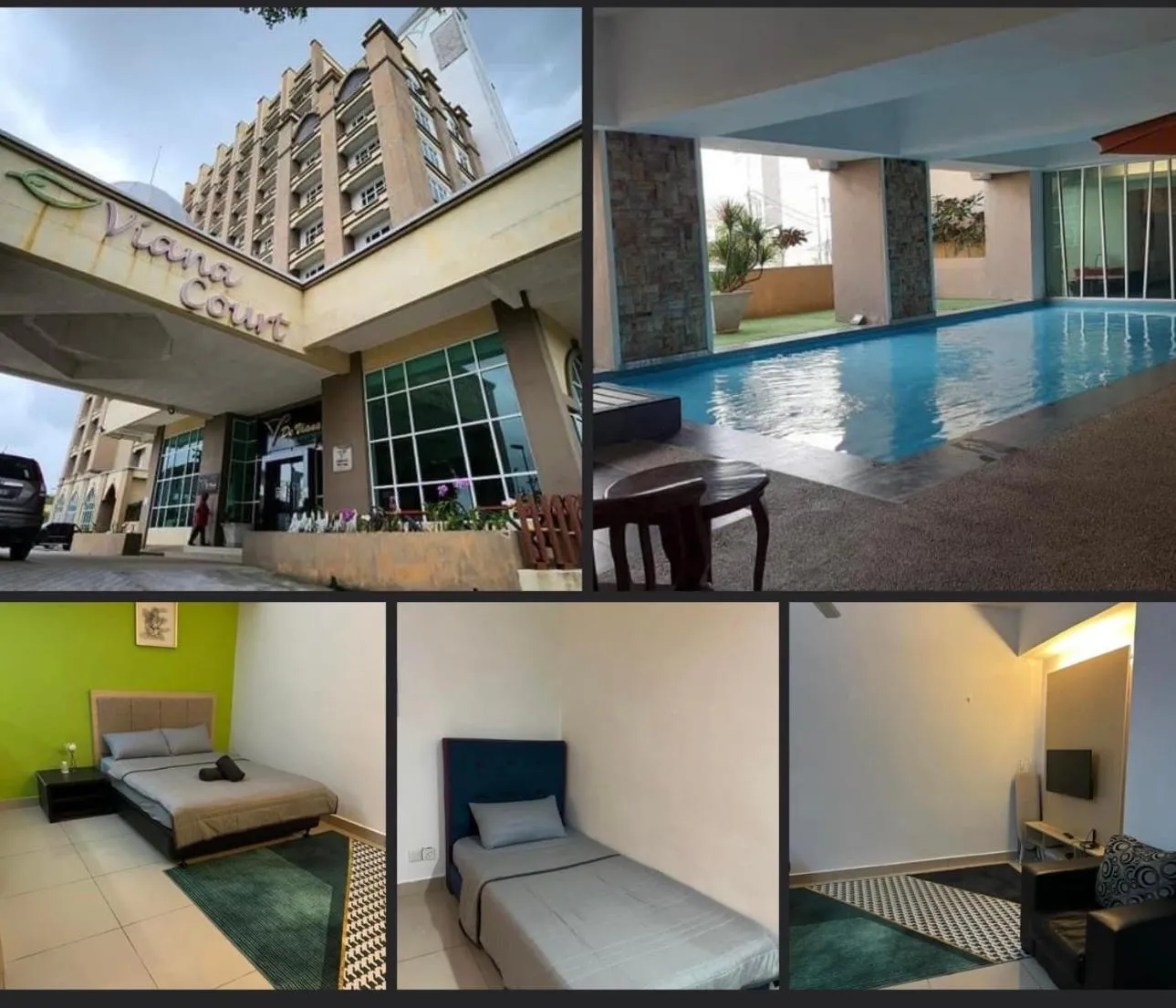 De Viana Apartment Homestay