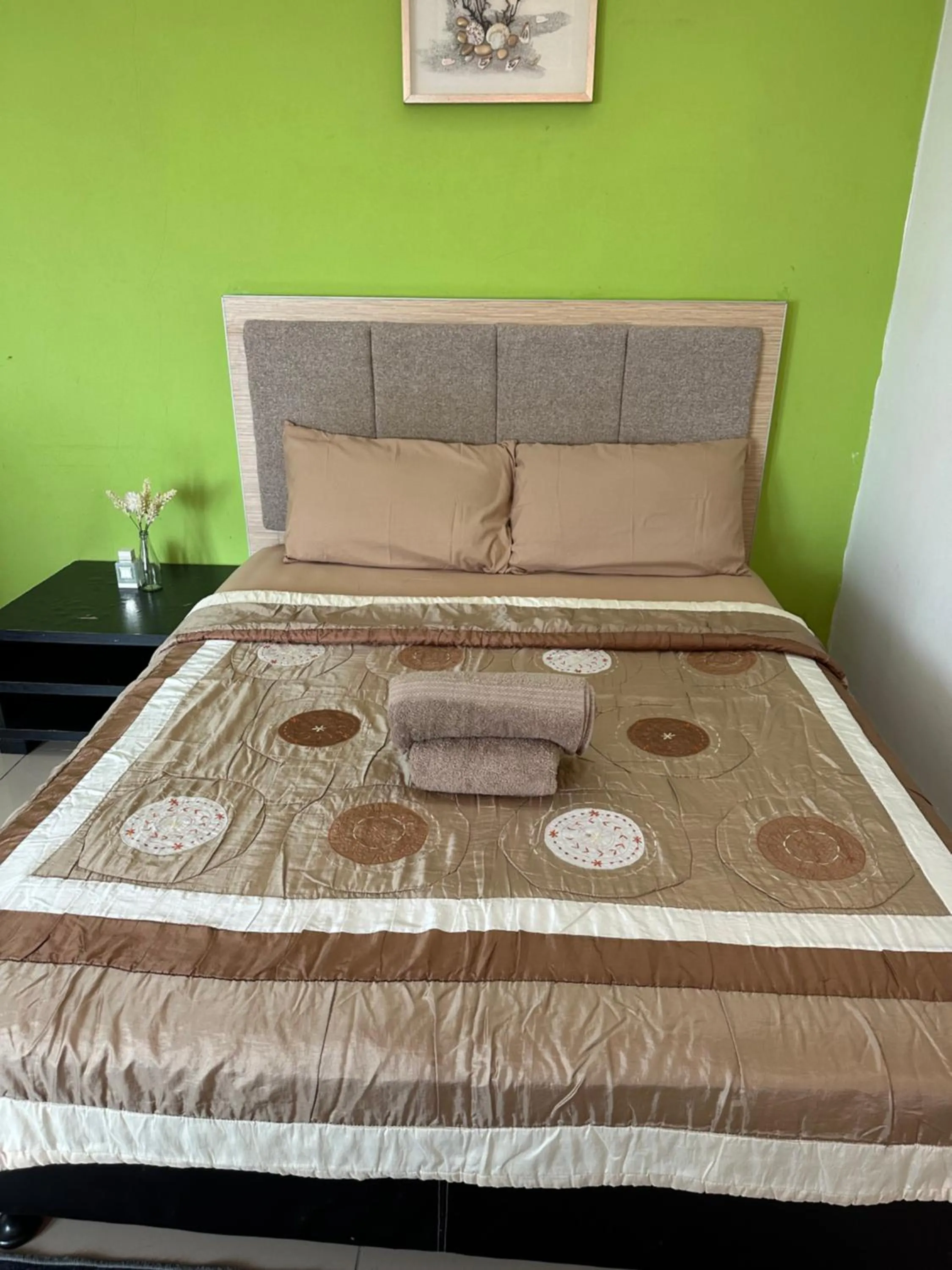 Bed in De Viana Apartment Homestay