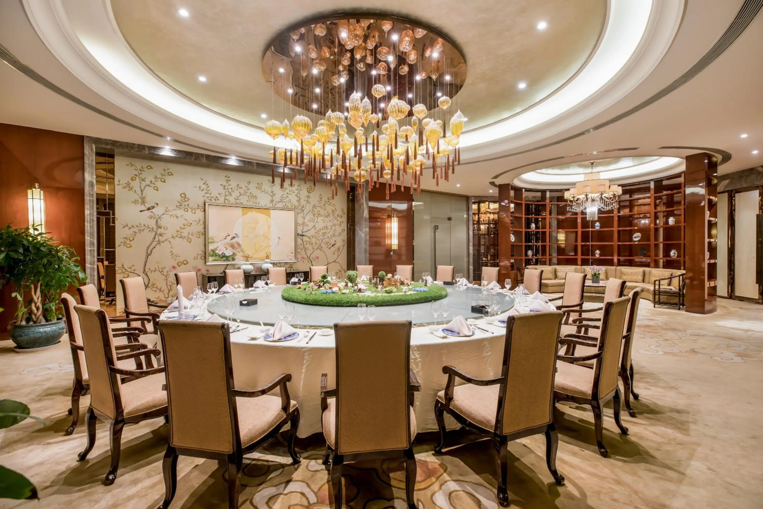Banquet/Function facilities in Minyoun Chengdu Kehua Hotel – Member of Preferred Hotels & Resorts