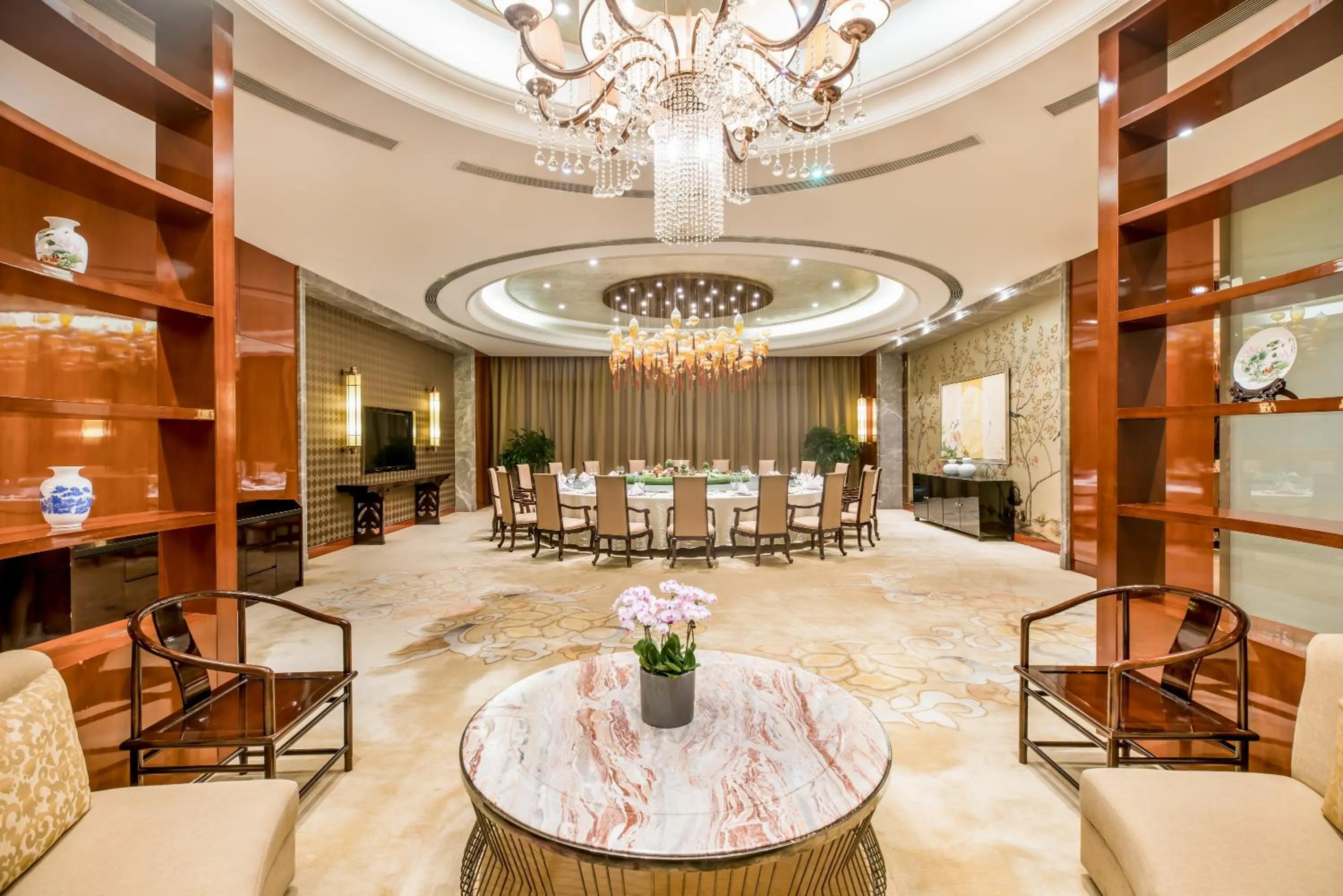 Banquet/Function facilities in Minyoun Chengdu Kehua Hotel – Member of Preferred Hotels & Resorts