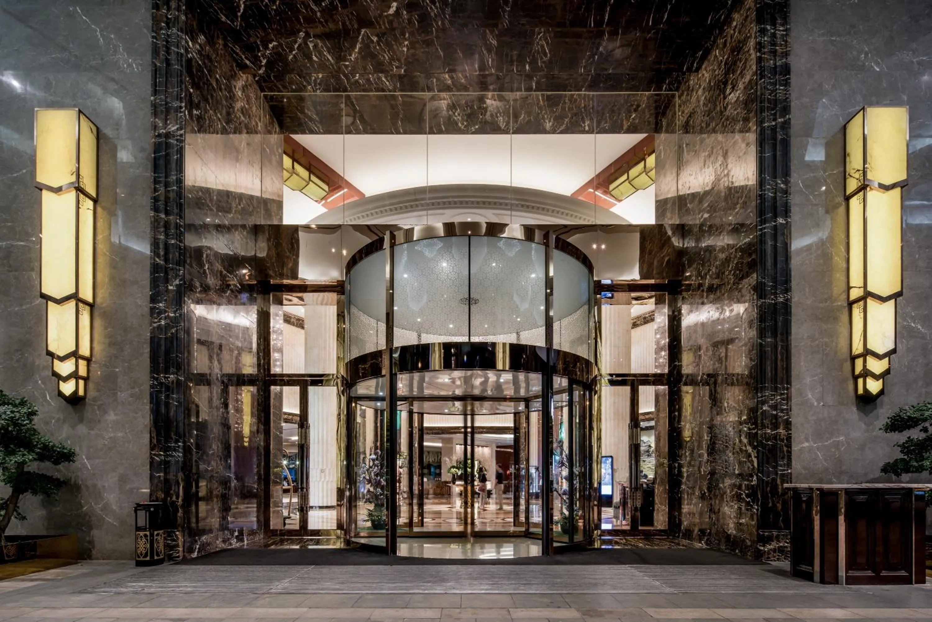 Lobby or reception in Minyoun Chengdu Kehua Hotel – Member of Preferred Hotels & Resorts