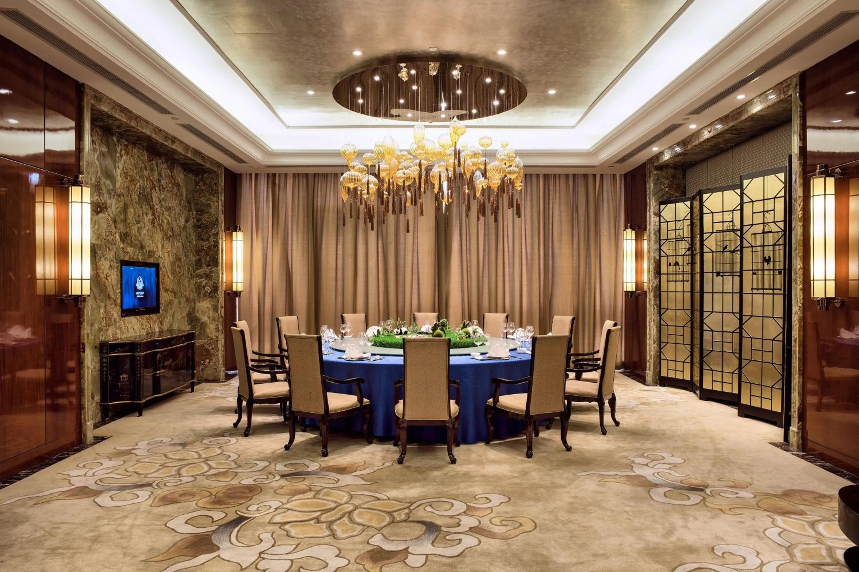 Restaurant/places to eat in Minyoun Chengdu Kehua Hotel – Member of Preferred Hotels & Resorts
