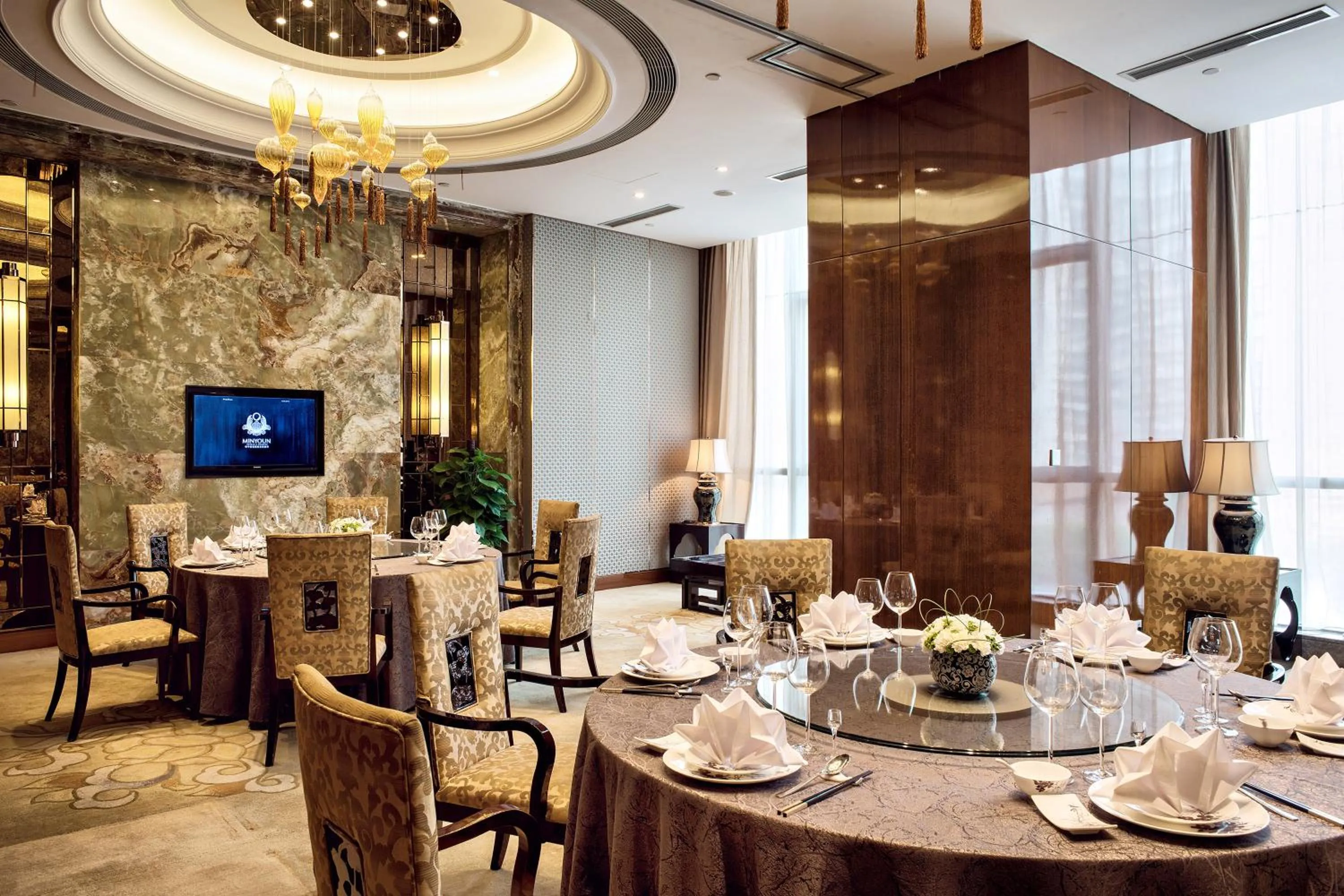 Restaurant/places to eat in Minyoun Chengdu Kehua Hotel – Member of Preferred Hotels & Resorts