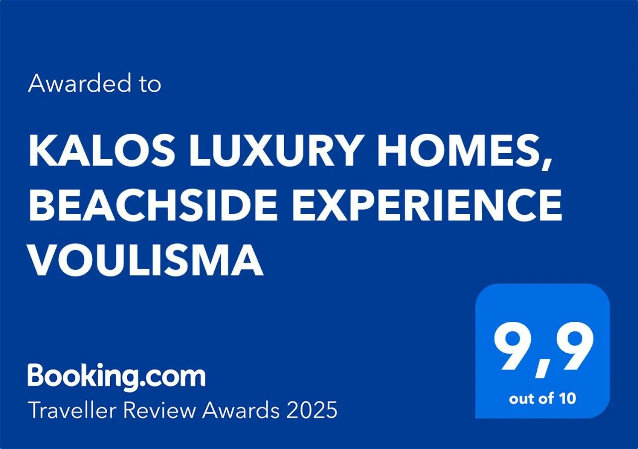 KALOS LUXURY HOMES, BEACHSIDE EXPERIENCE VOULISMA