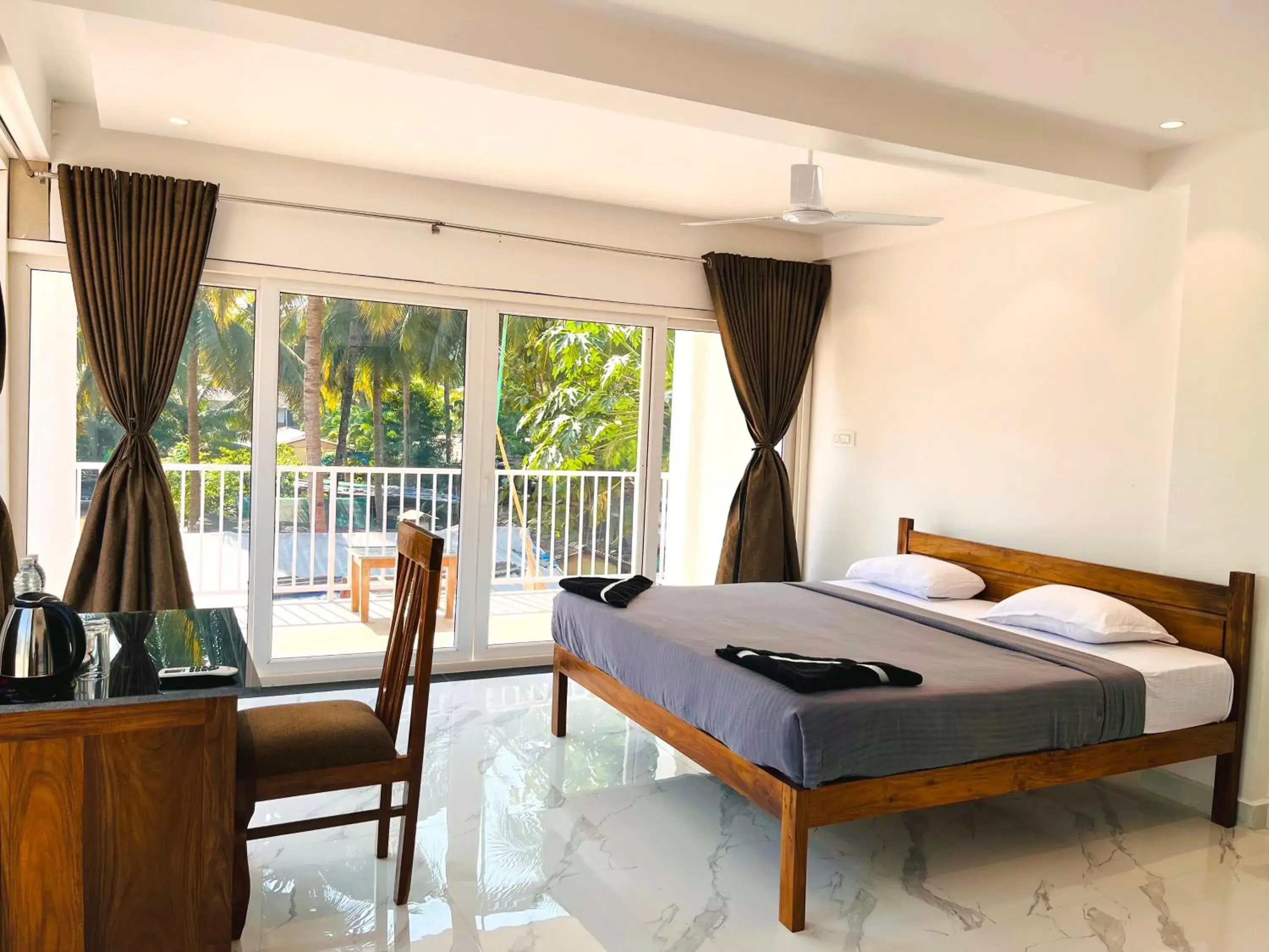 Bed in Crystall Goa Palolem Bed in Crystall Goa Palolem