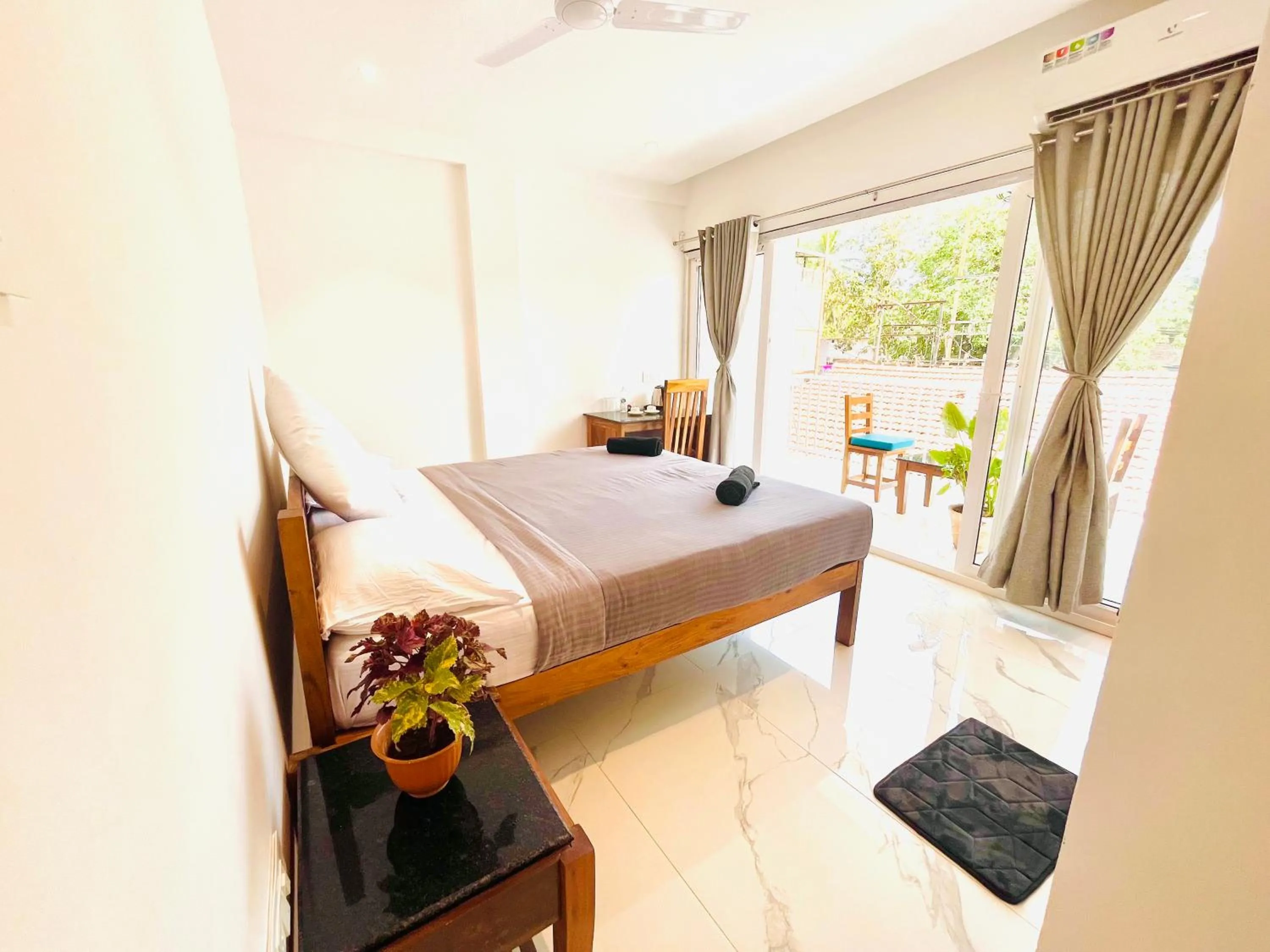 Bedroom, Bed in Crystall Goa Palolem