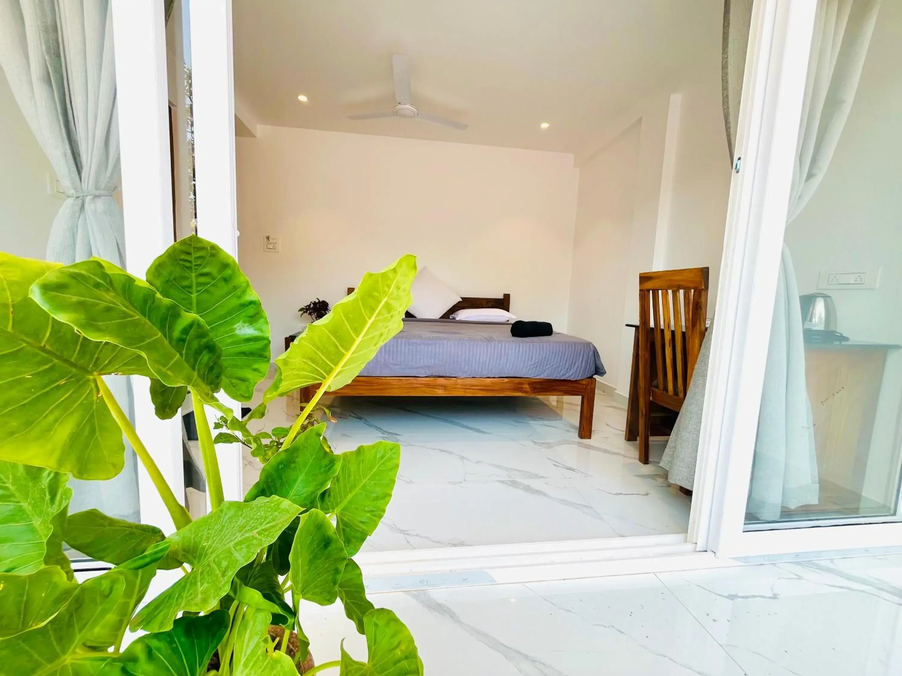 Bed in Crystall Goa Palolem Bed in Crystall Goa Palolem