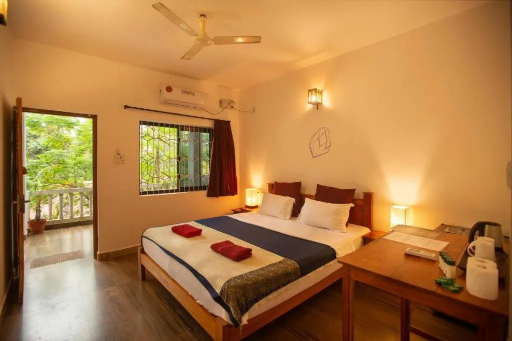 Bed in Crystall Goa Palolem