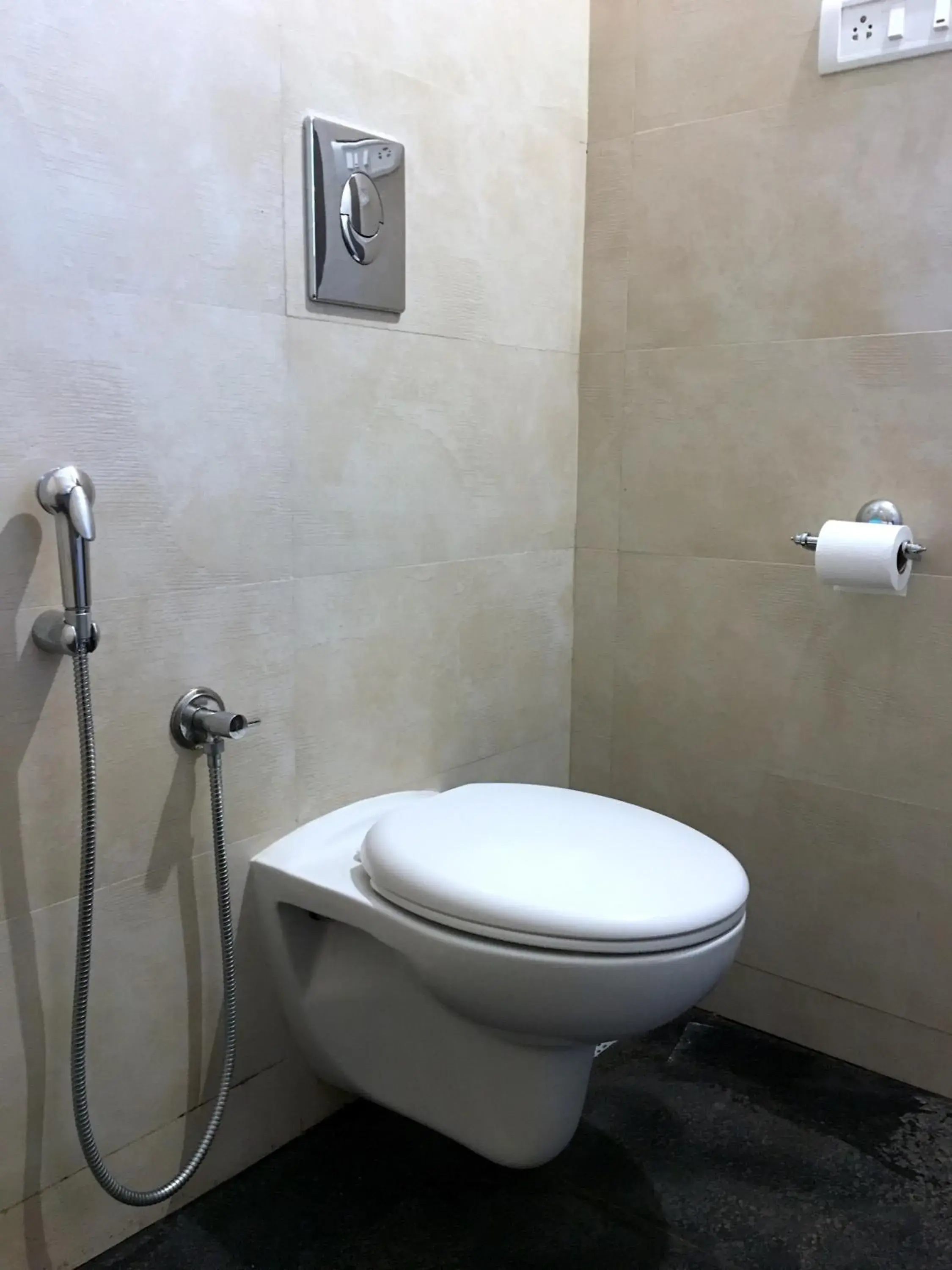 Toilet in Crystall Goa Palolem Toilet in Crystall Goa Palolem