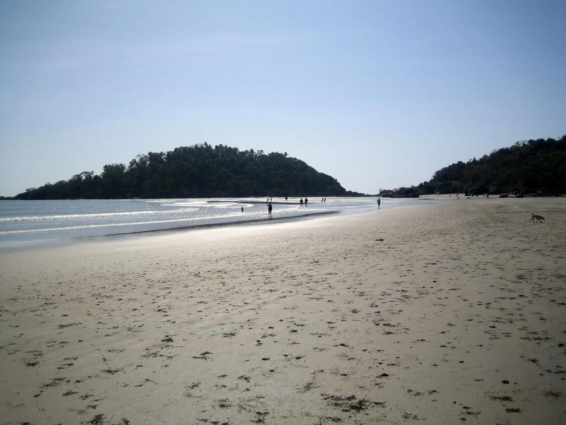 Beach in Crystall Goa Palolem