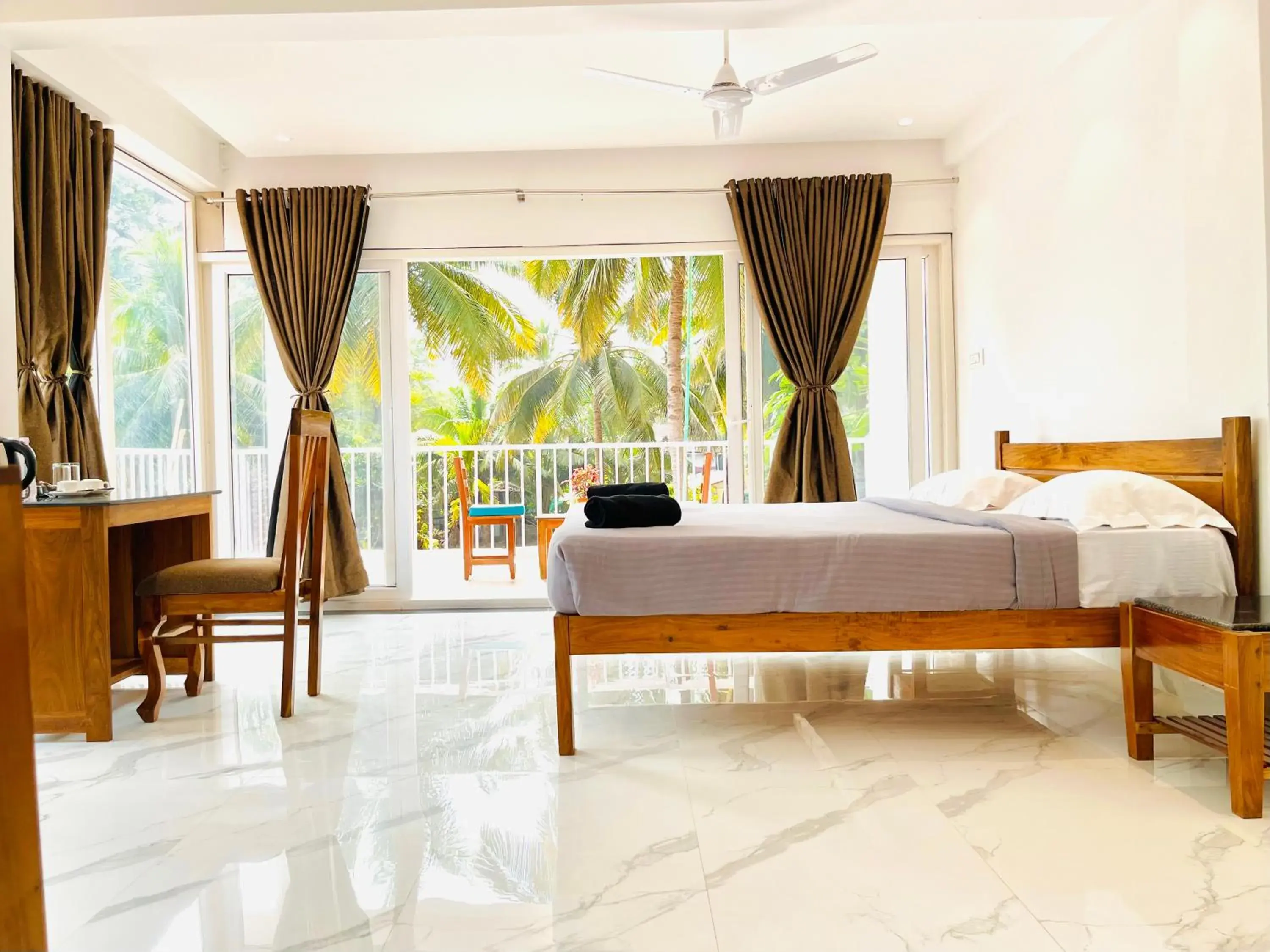 Bed in Crystall Goa Palolem Bed in Crystall Goa Palolem