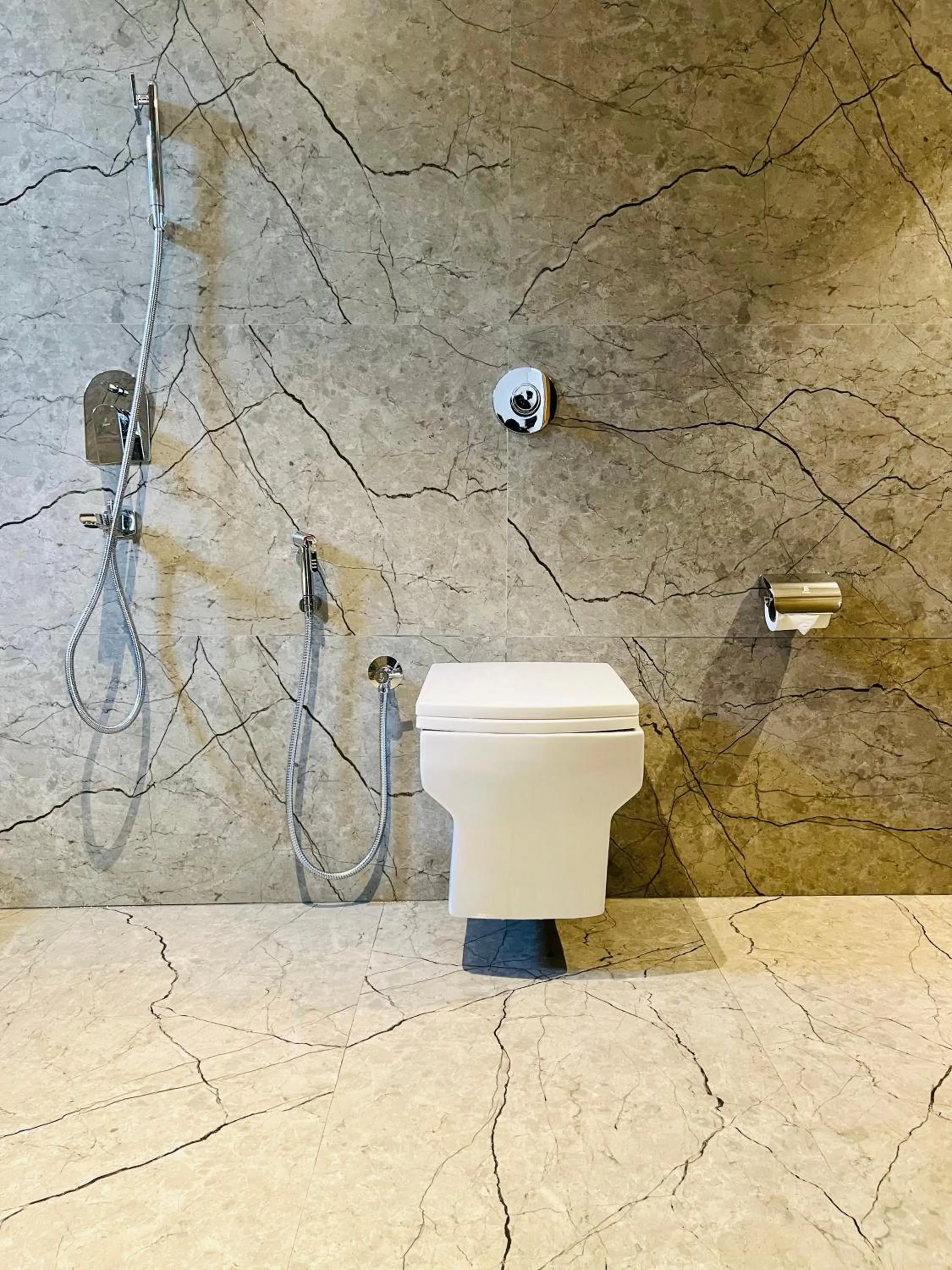 Toilet in Crystall Goa Palolem