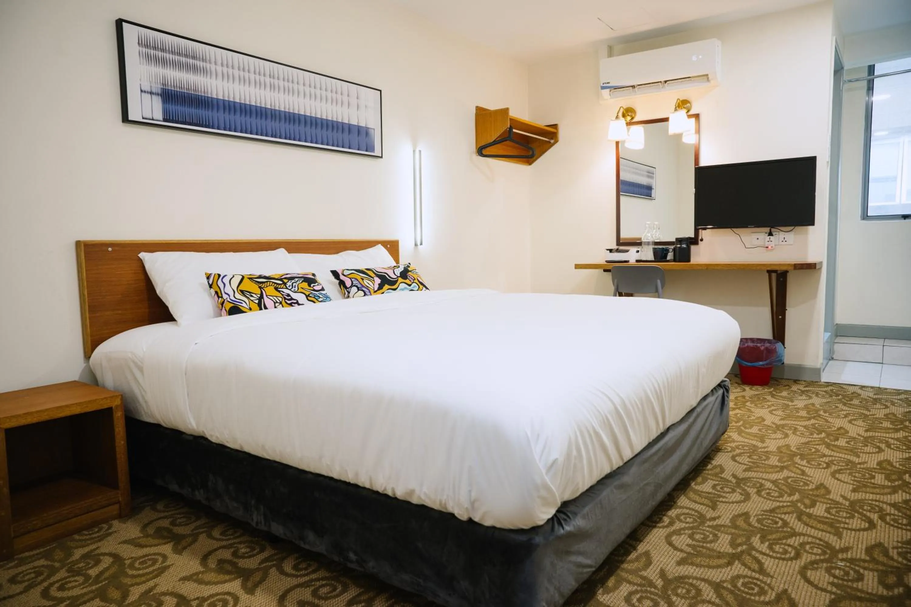 Bed in The Concept Hotel KL- TBS