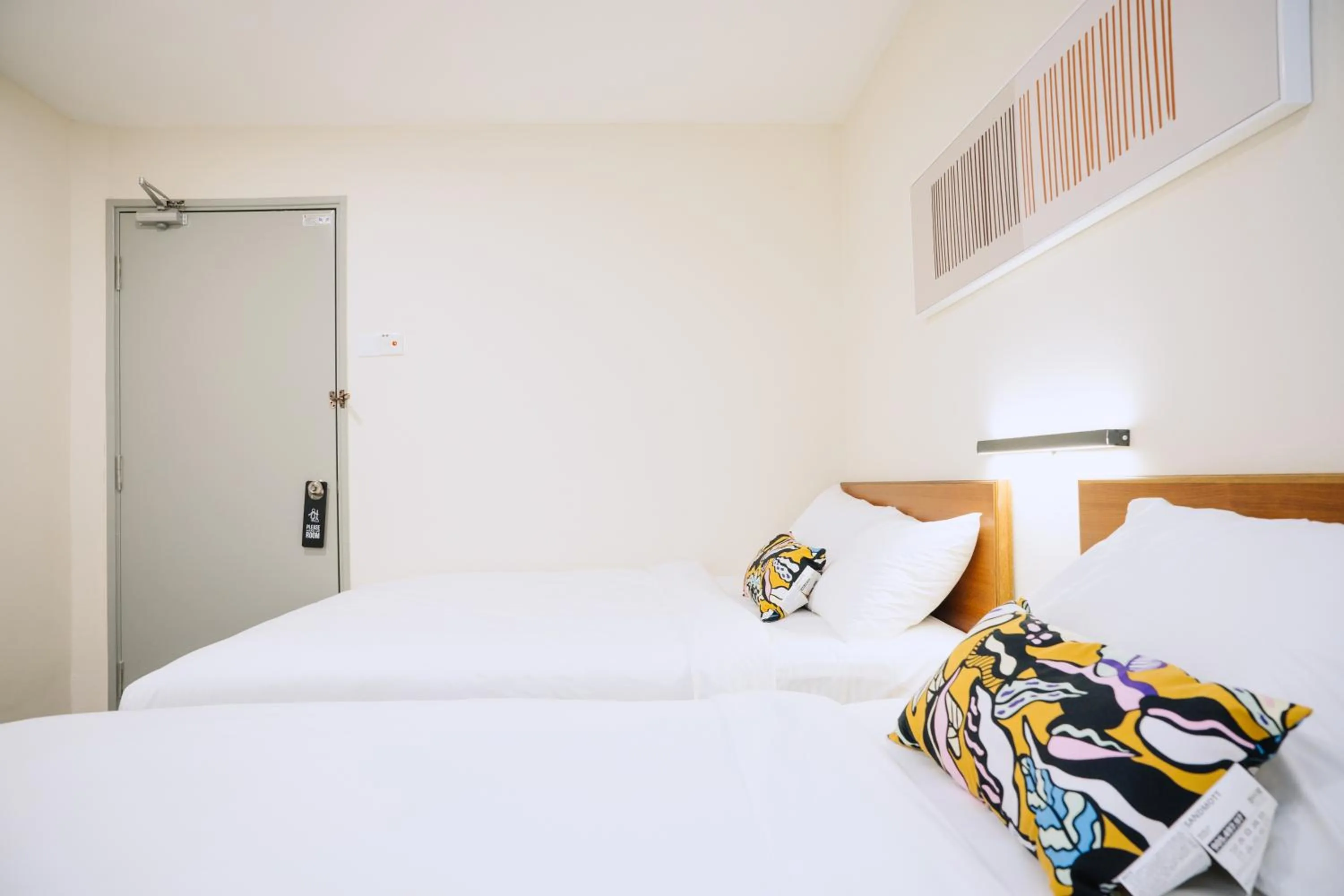 Bedroom, Bed in The Concept Hotel KL- TBS