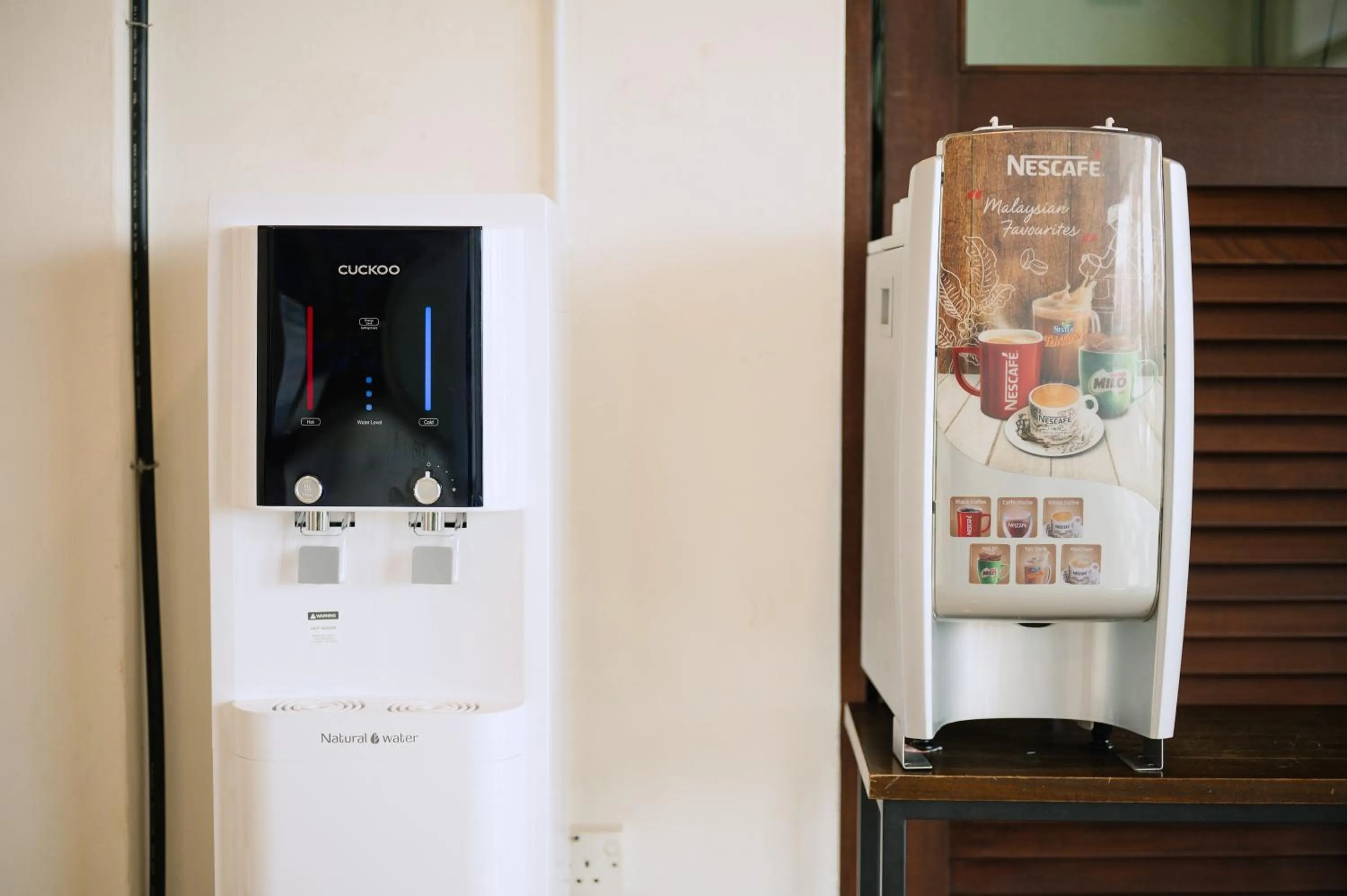 Coffee/tea facilities in The Concept Hotel KL- TBS