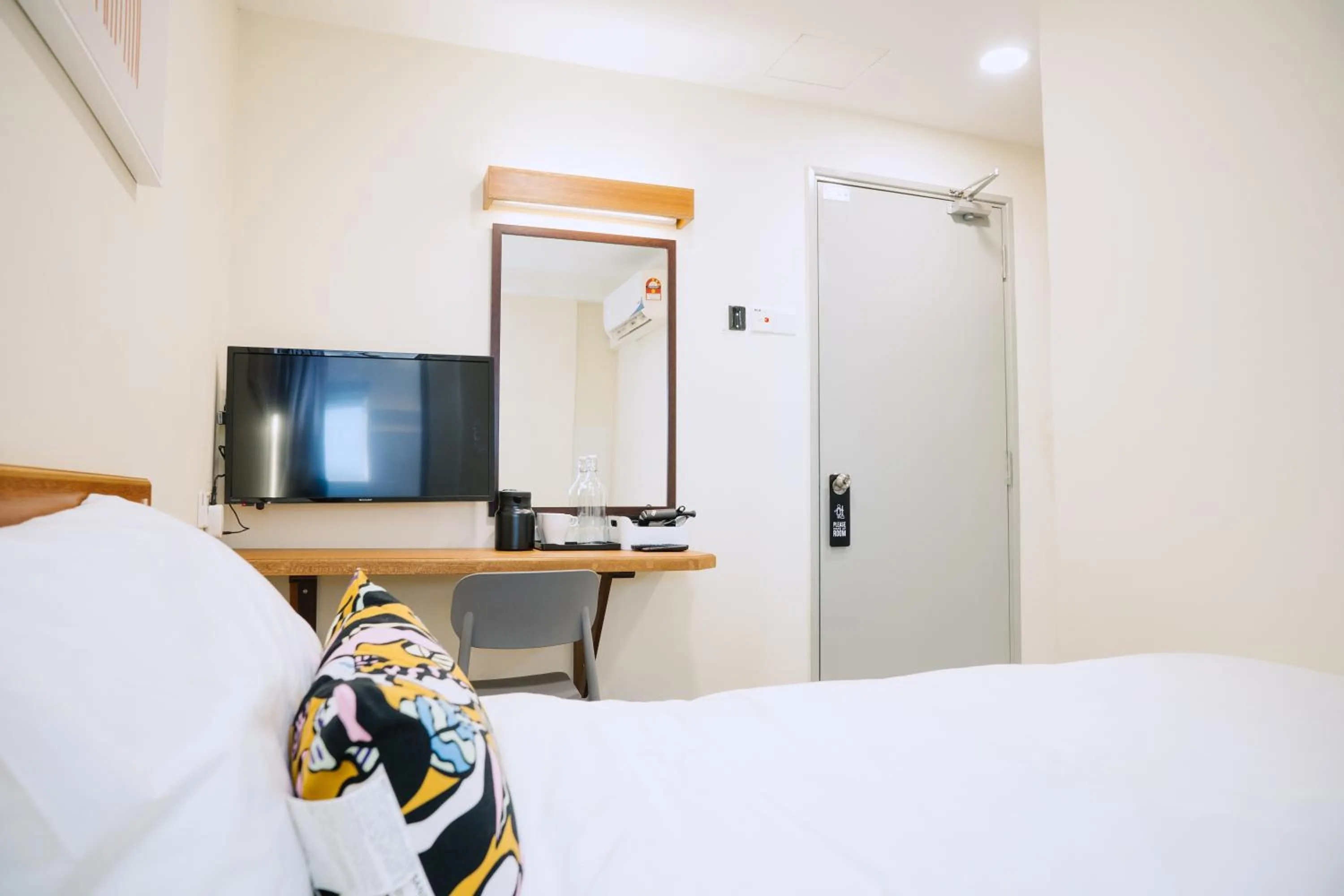 Bed in The Concept Hotel KL- TBS