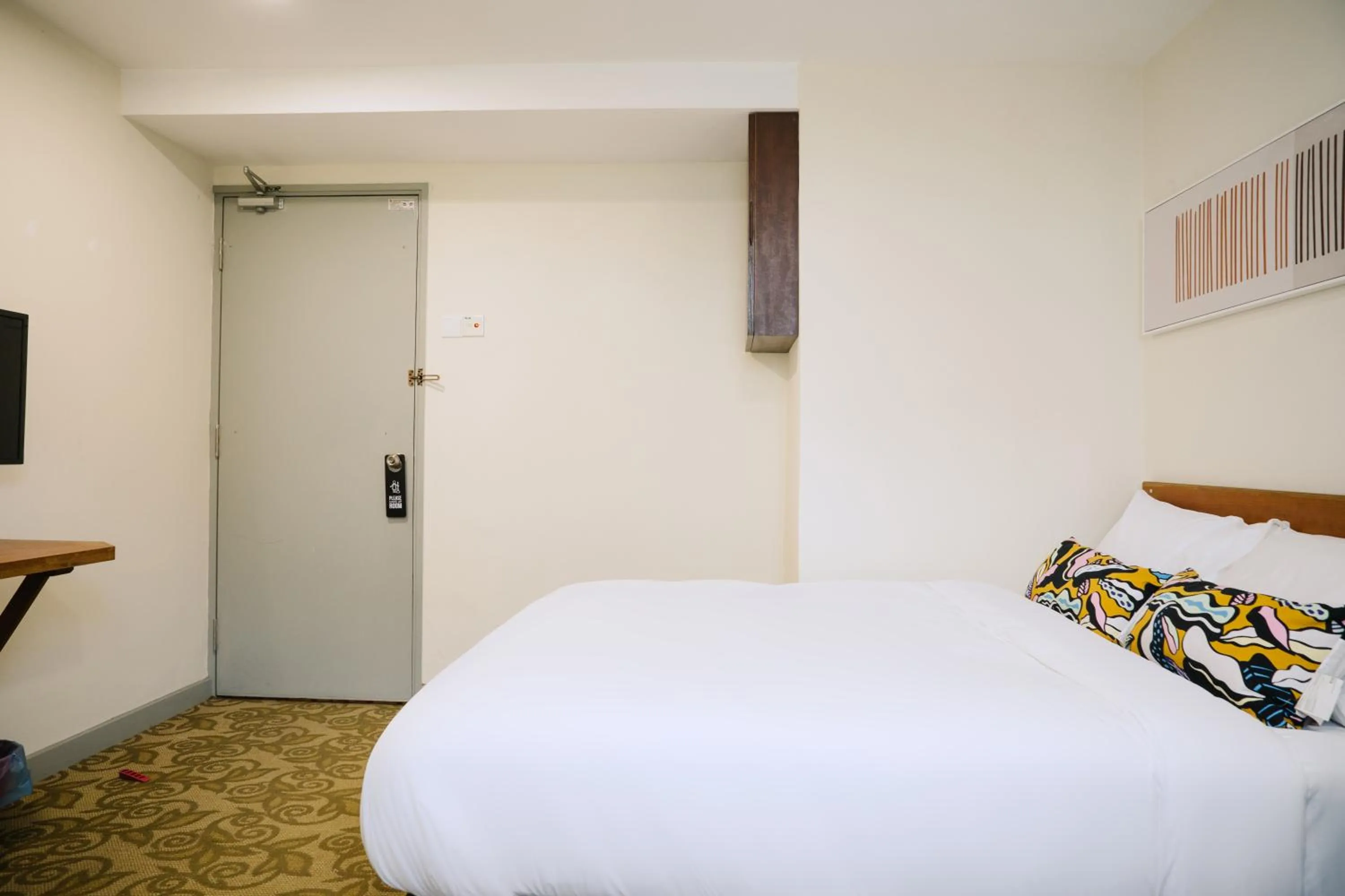 Bedroom, Bed in The Concept Hotel KL- TBS