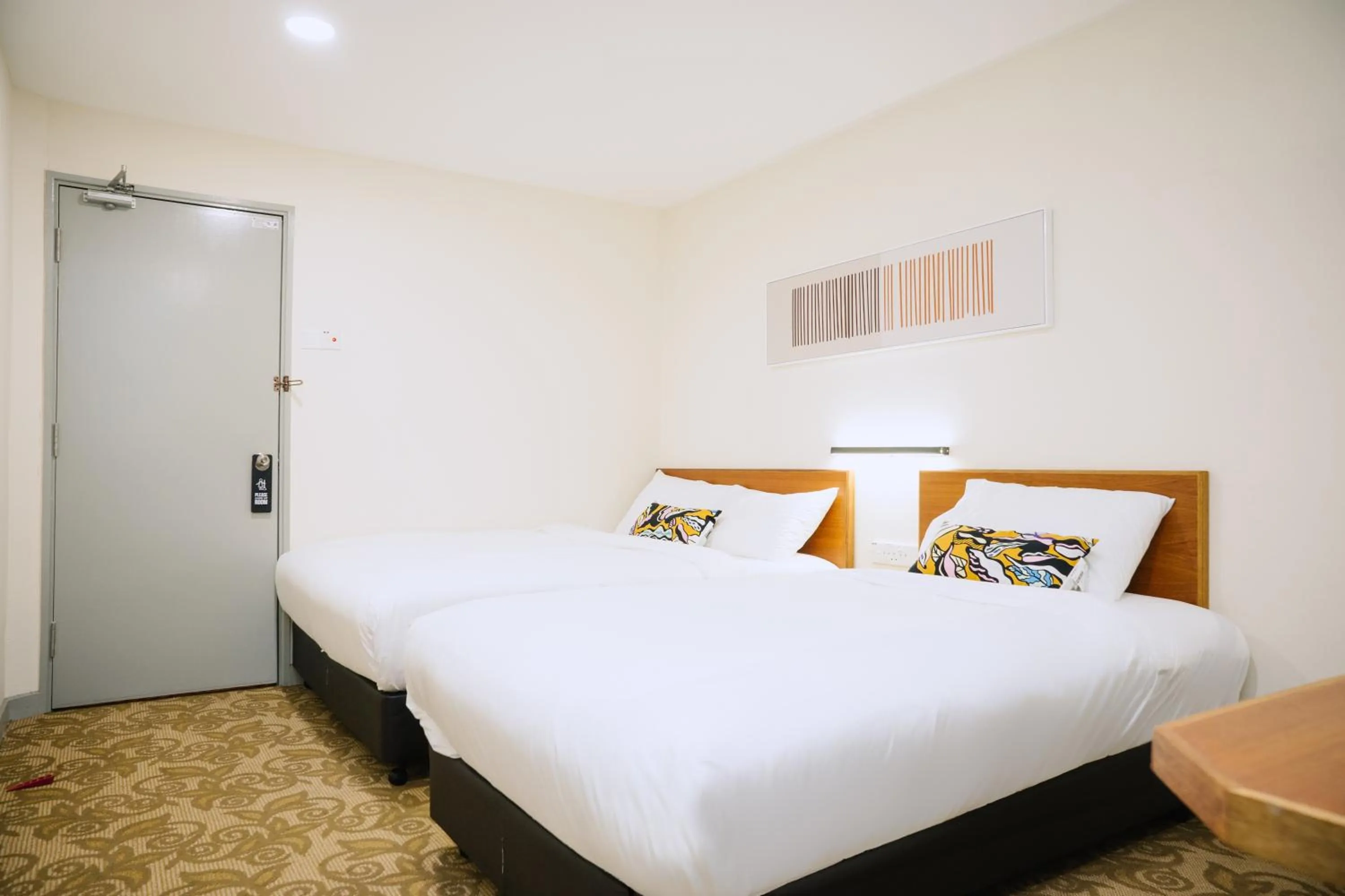 Bedroom, Bed in The Concept Hotel KL- TBS