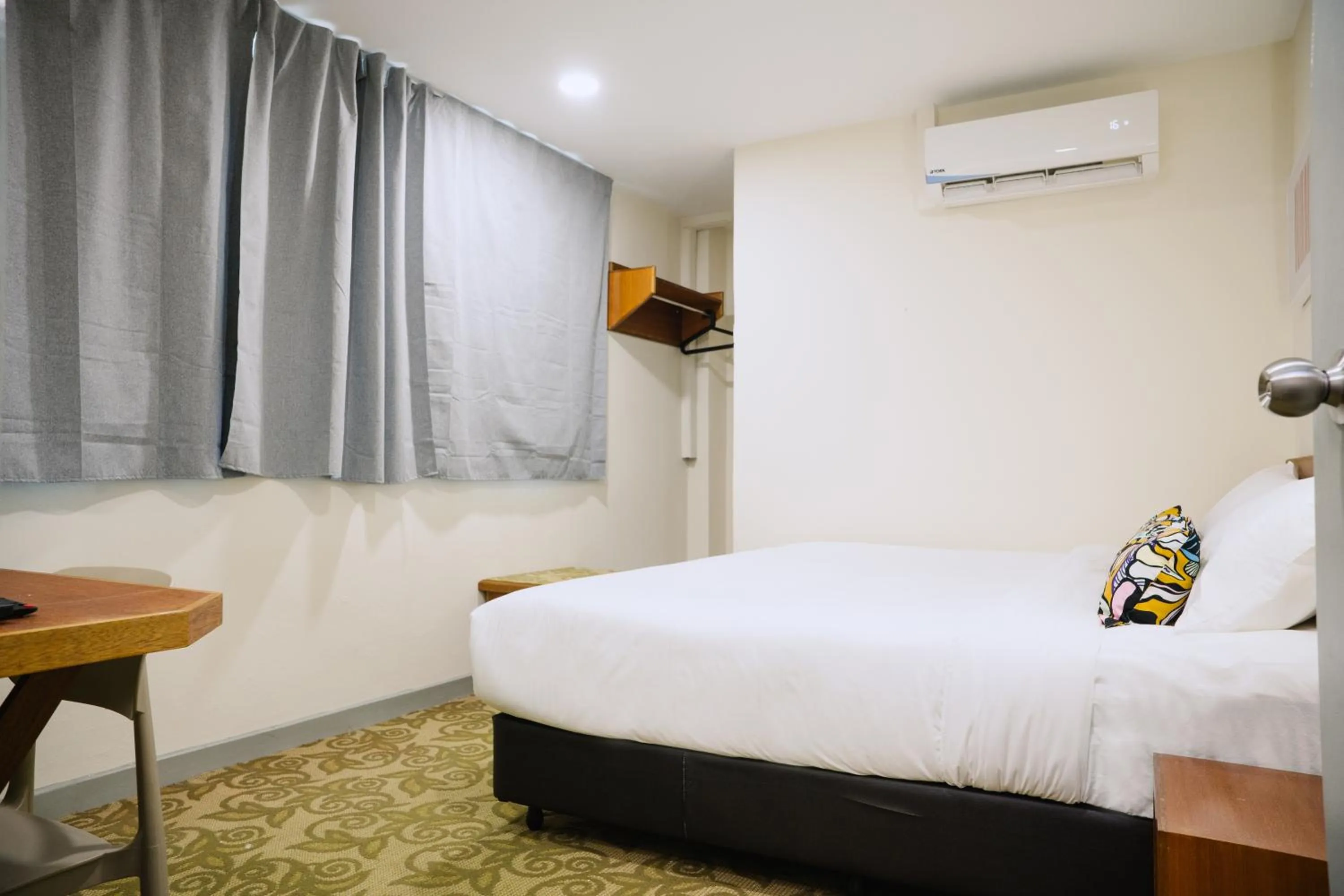 Bedroom, Bed in The Concept Hotel KL- TBS