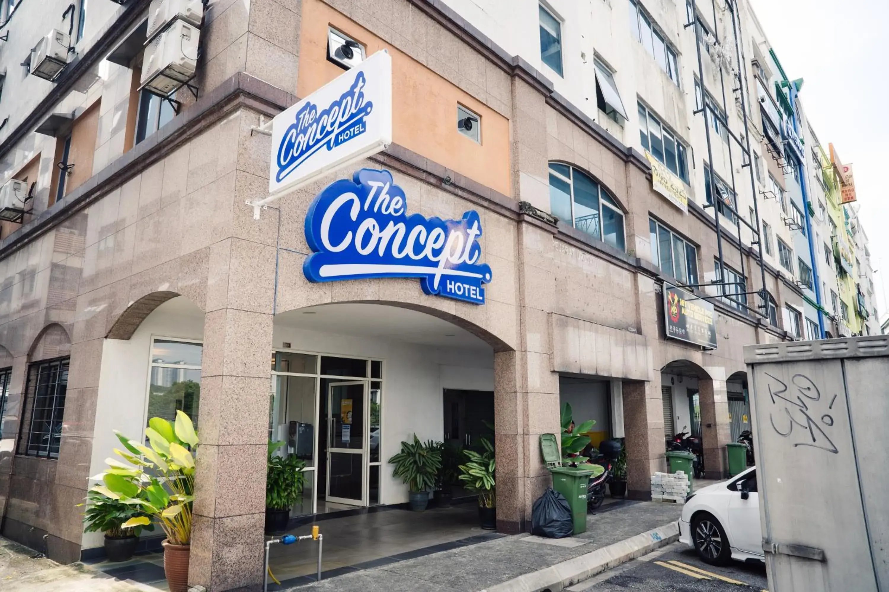 Property building in The Concept Hotel KL- TBS Property building in The Concept Hotel KL- TBS