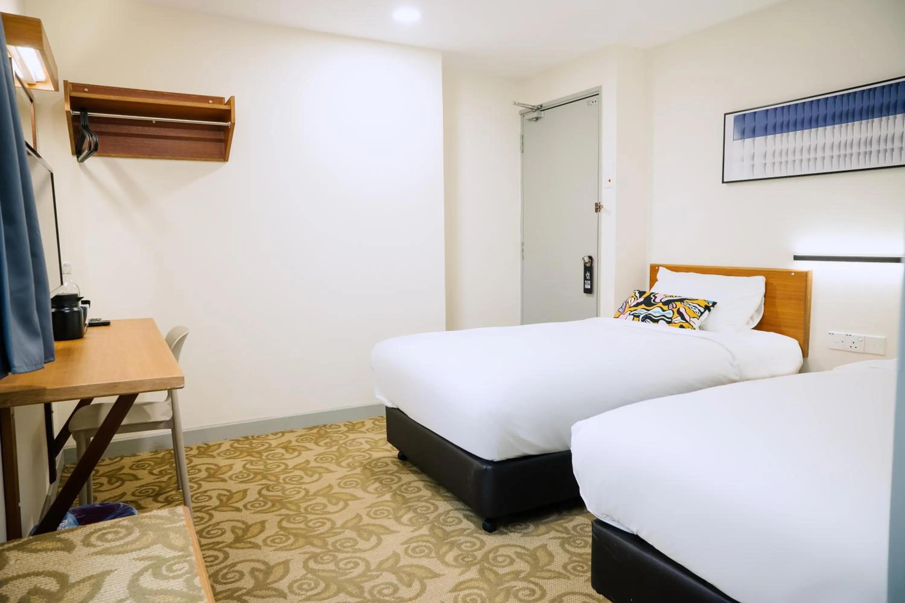 Bedroom, Bed in The Concept Hotel KL- TBS