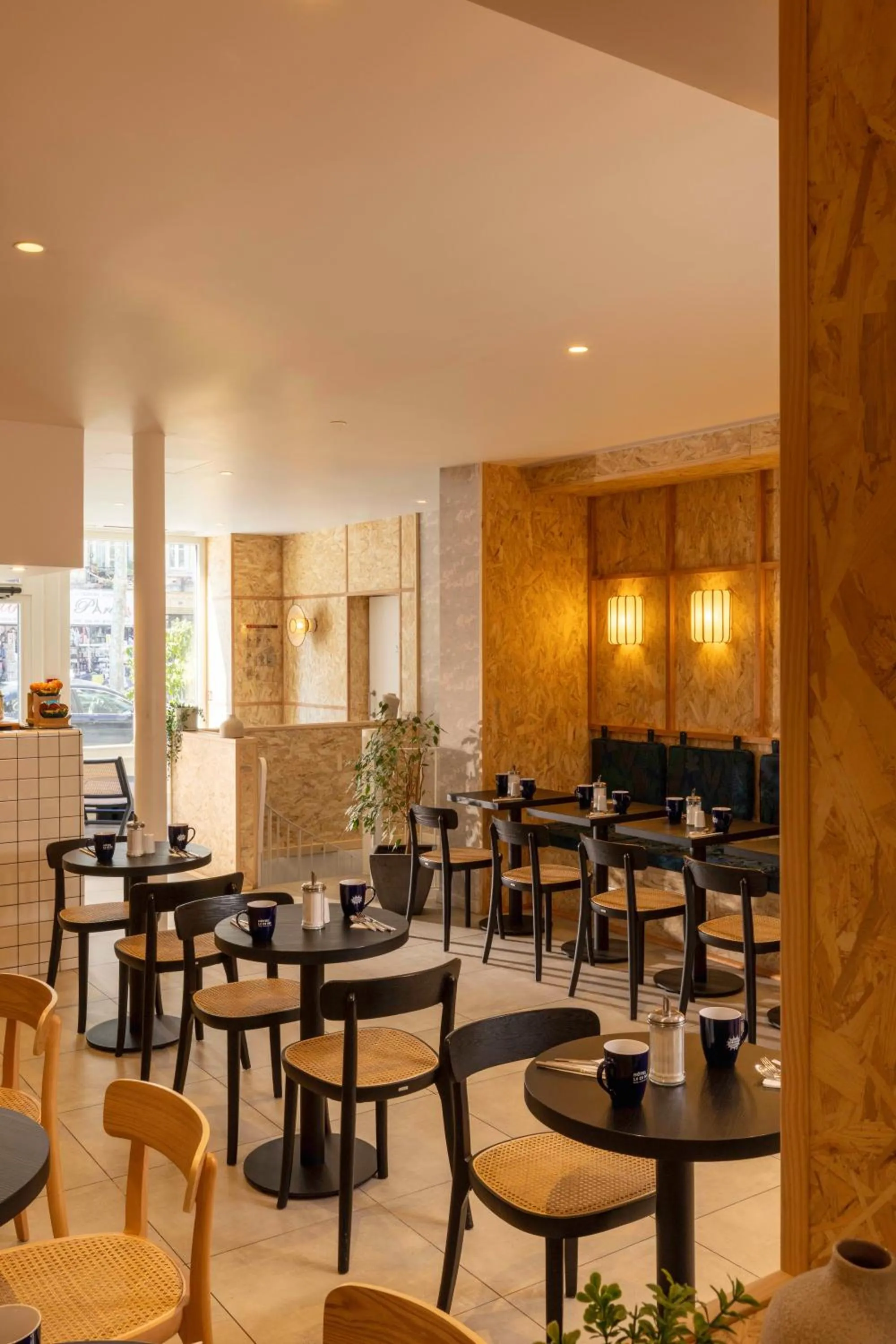 Breakfast in Hotel Locomo - Gare de Lyon Bastille