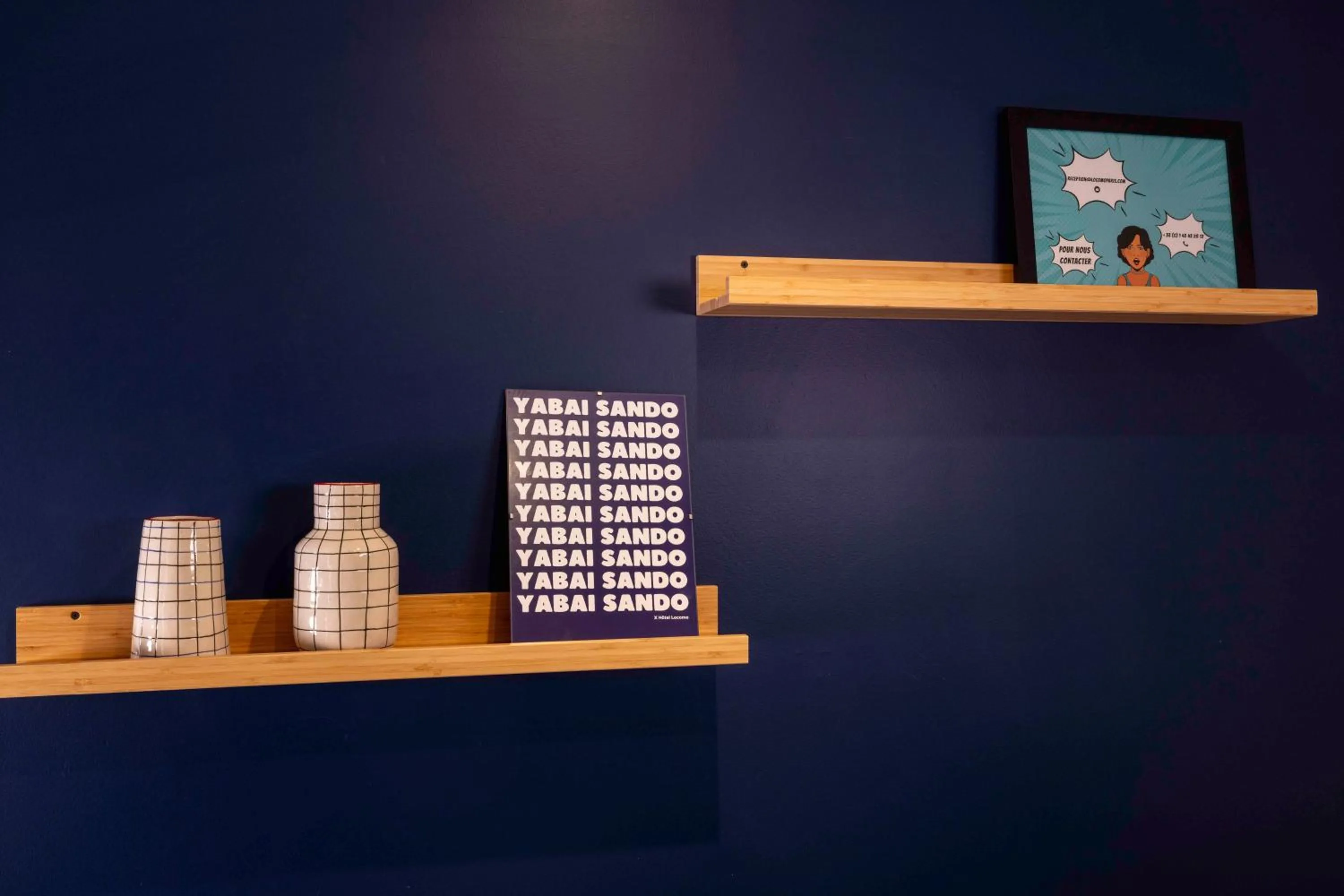 Meeting/conference room in Hotel Locomo - Gare de Lyon Bastille