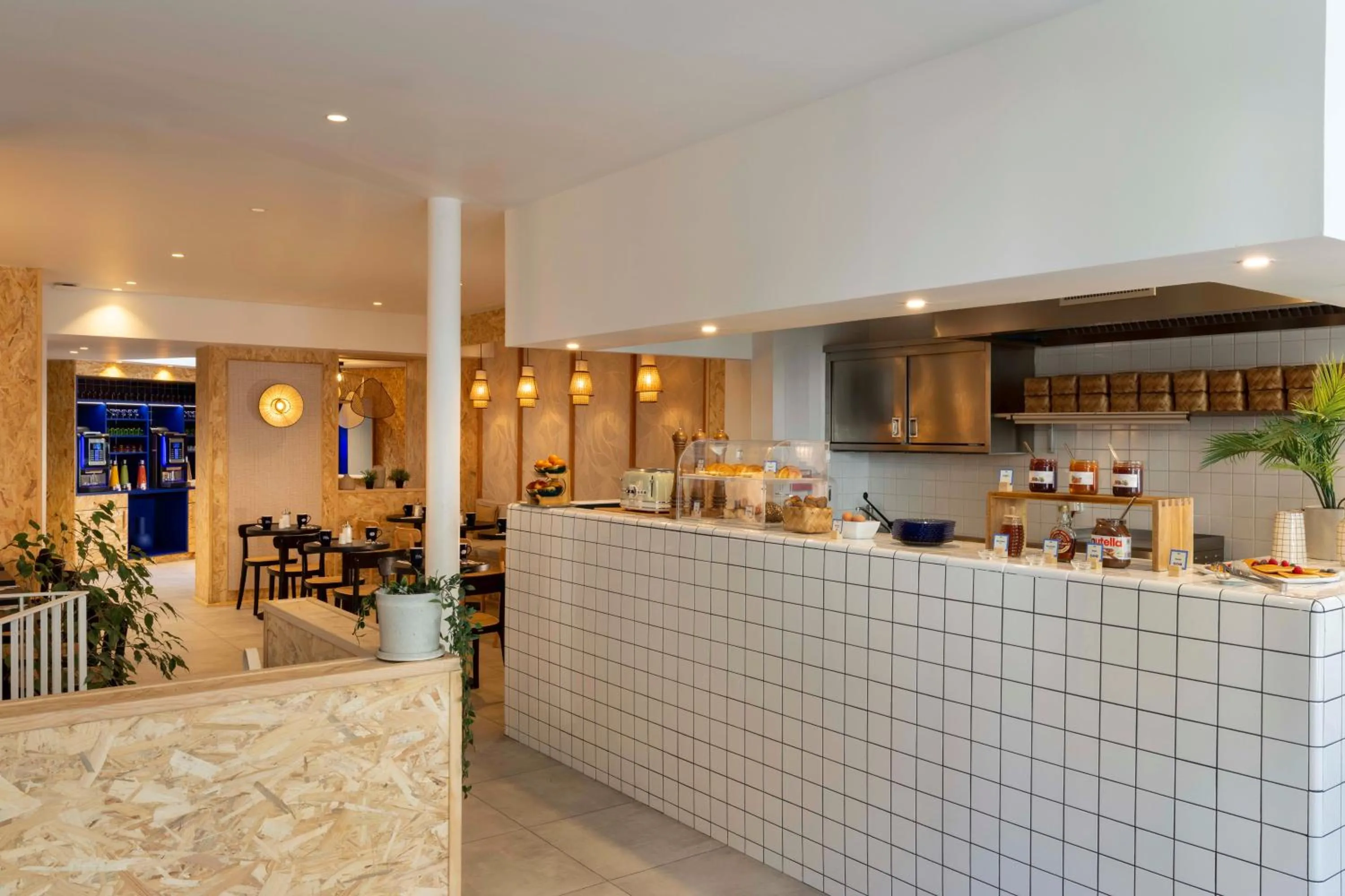 Buffet breakfast in Hotel Locomo - Gare de Lyon Bastille