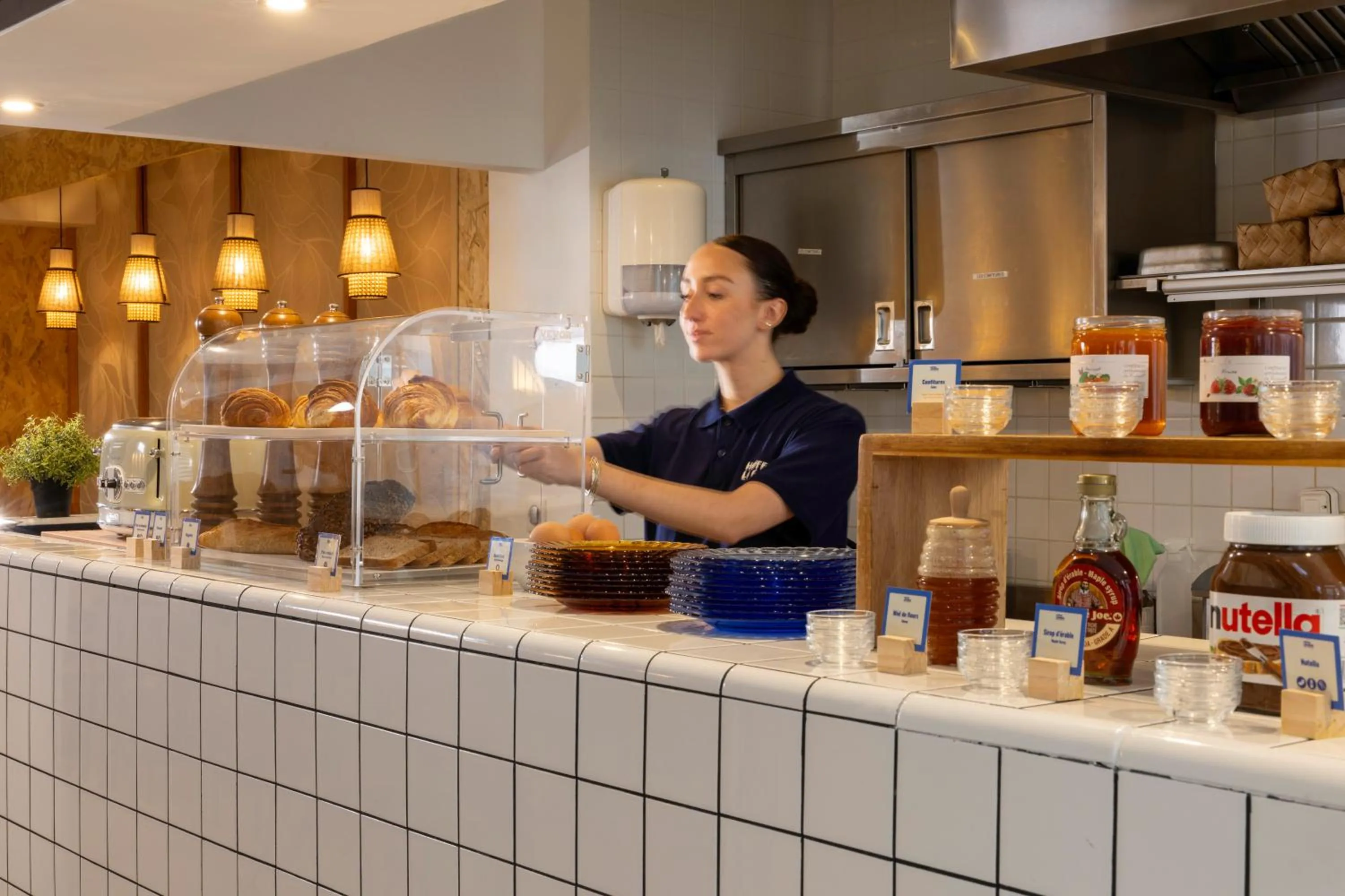 Breakfast in Hotel Locomo - Gare de Lyon Bastille