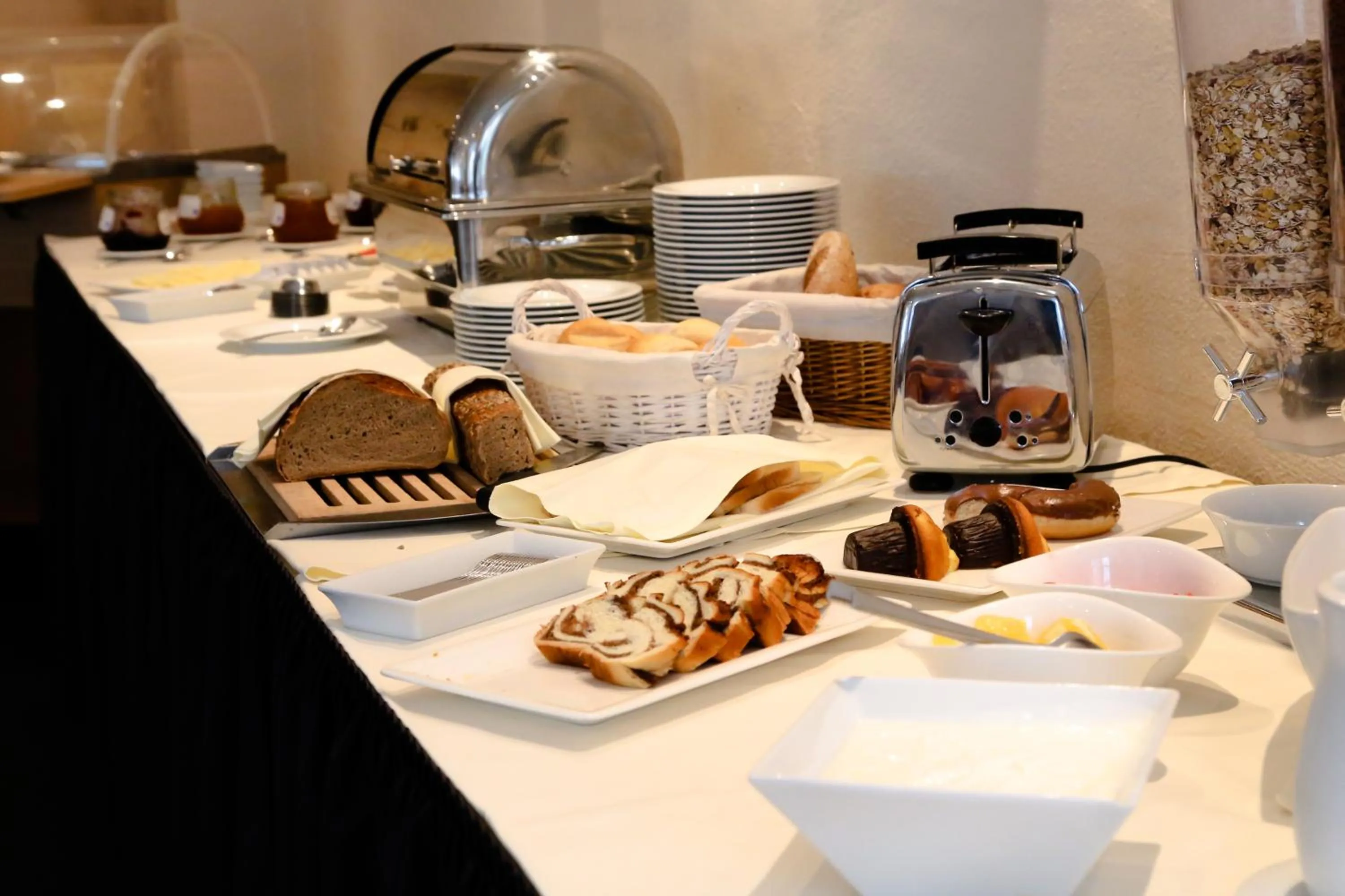 Breakfast in Hotel Krone