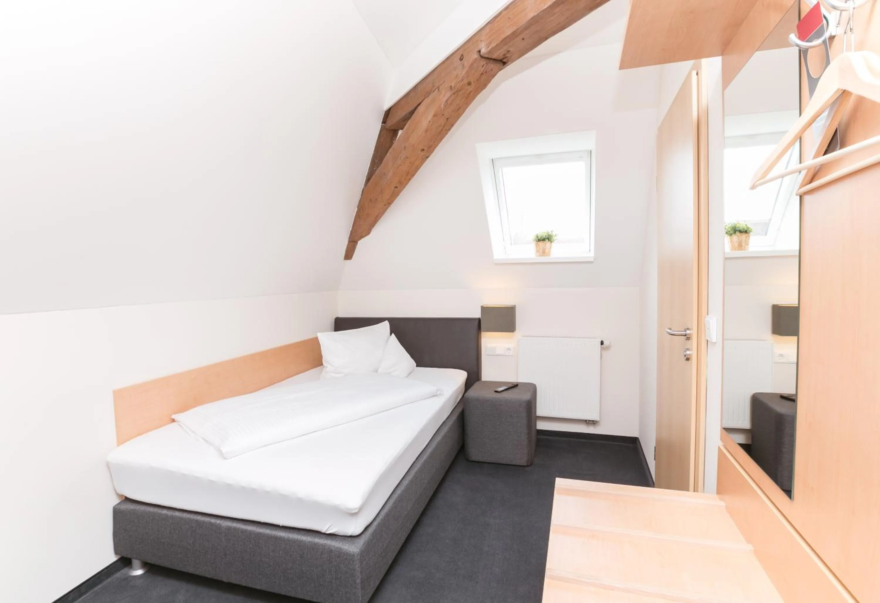 Bedroom, Bed in Das Hotel by Ferber