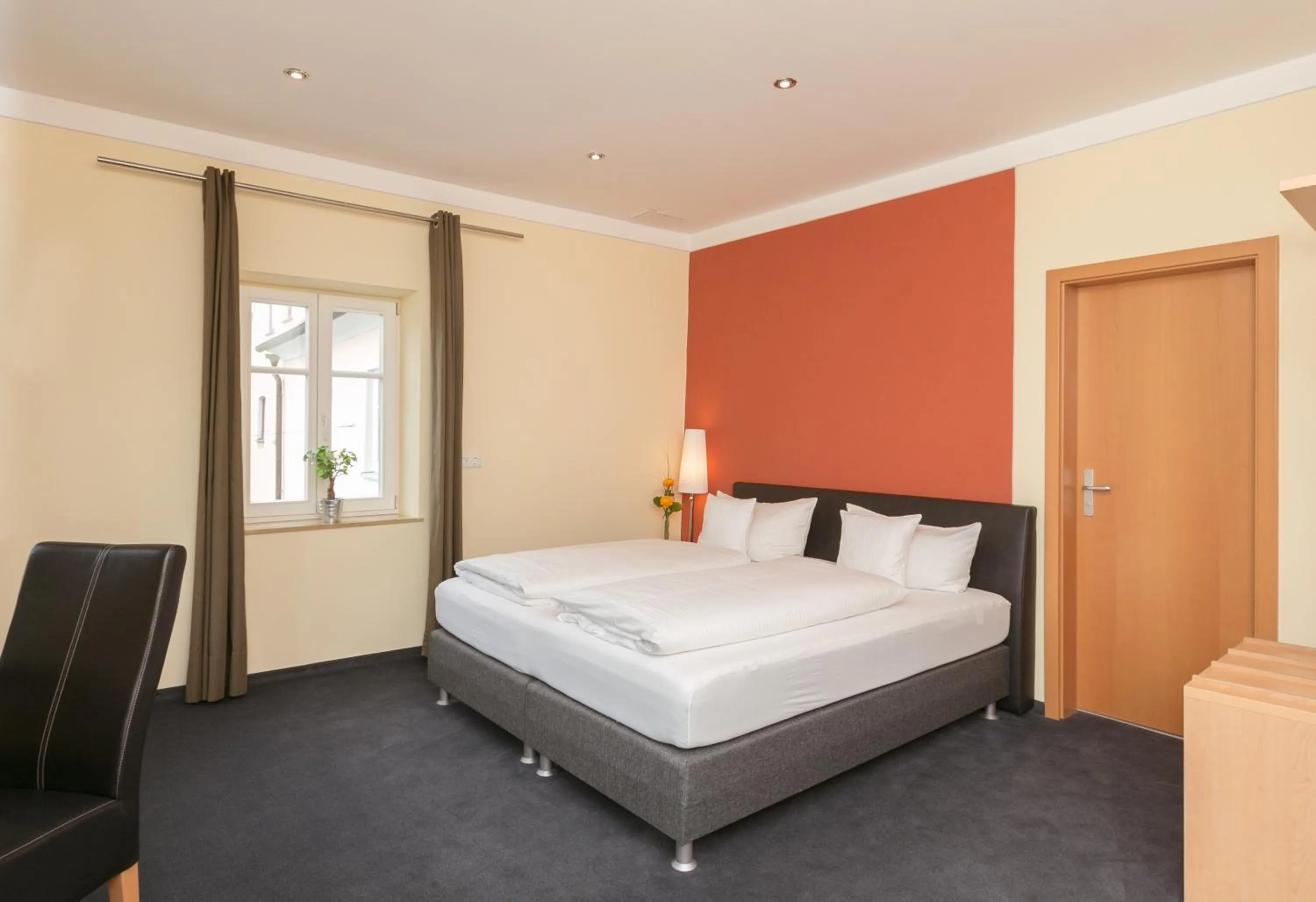 Bedroom, Bed in Das Hotel by Ferber