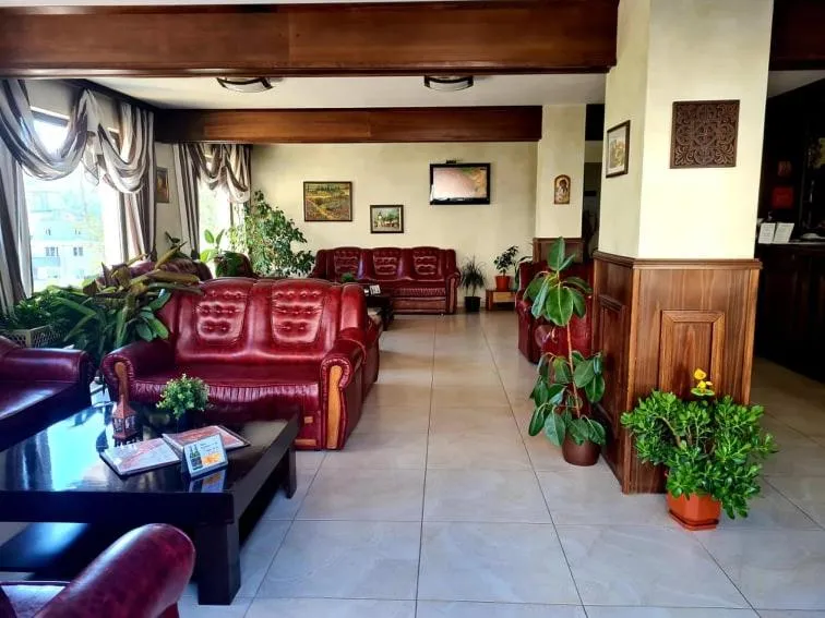 Lobby or reception in Family Hotel Bela