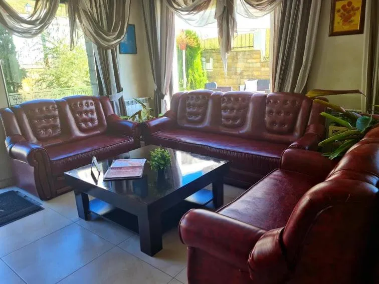 Lobby or reception in Family Hotel Bela