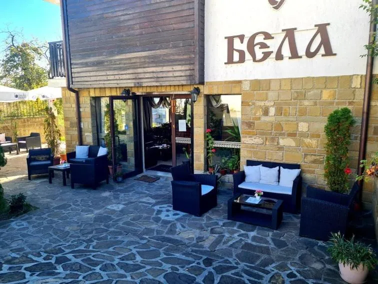 Lobby or reception in Family Hotel Bela