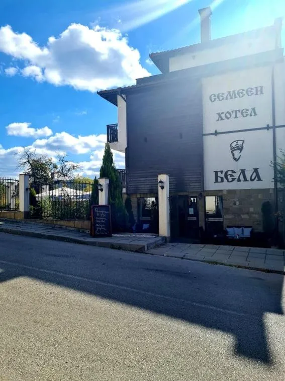 Property building in Family Hotel Bela