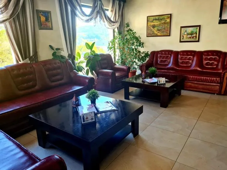 Lobby or reception in Family Hotel Bela