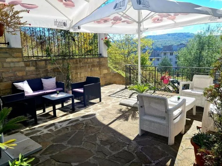 Lobby or reception in Family Hotel Bela