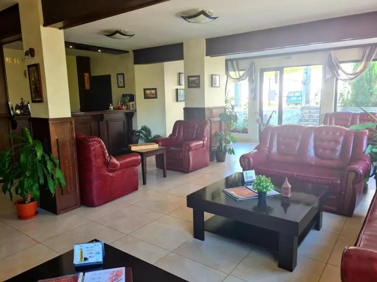Lobby or reception in Family Hotel Bela