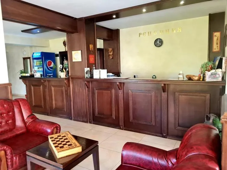 Lobby or reception in Family Hotel Bela