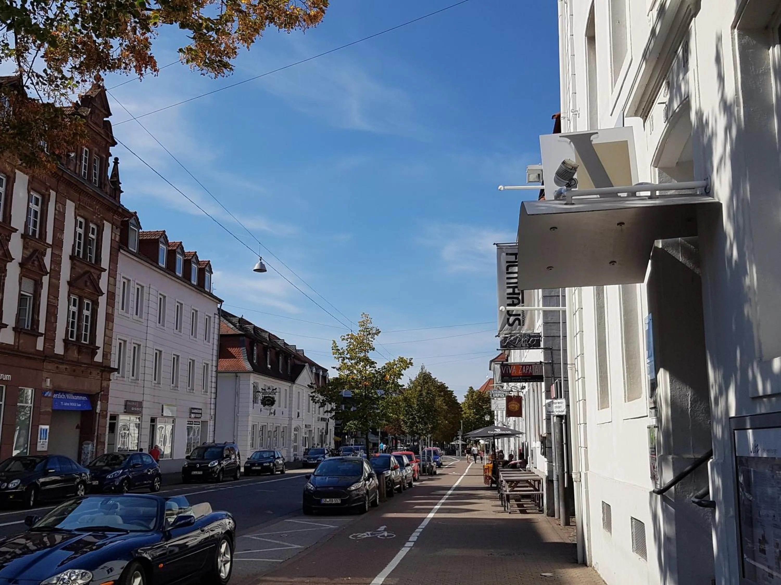 View (from property/room) in Nauwieser Apartments