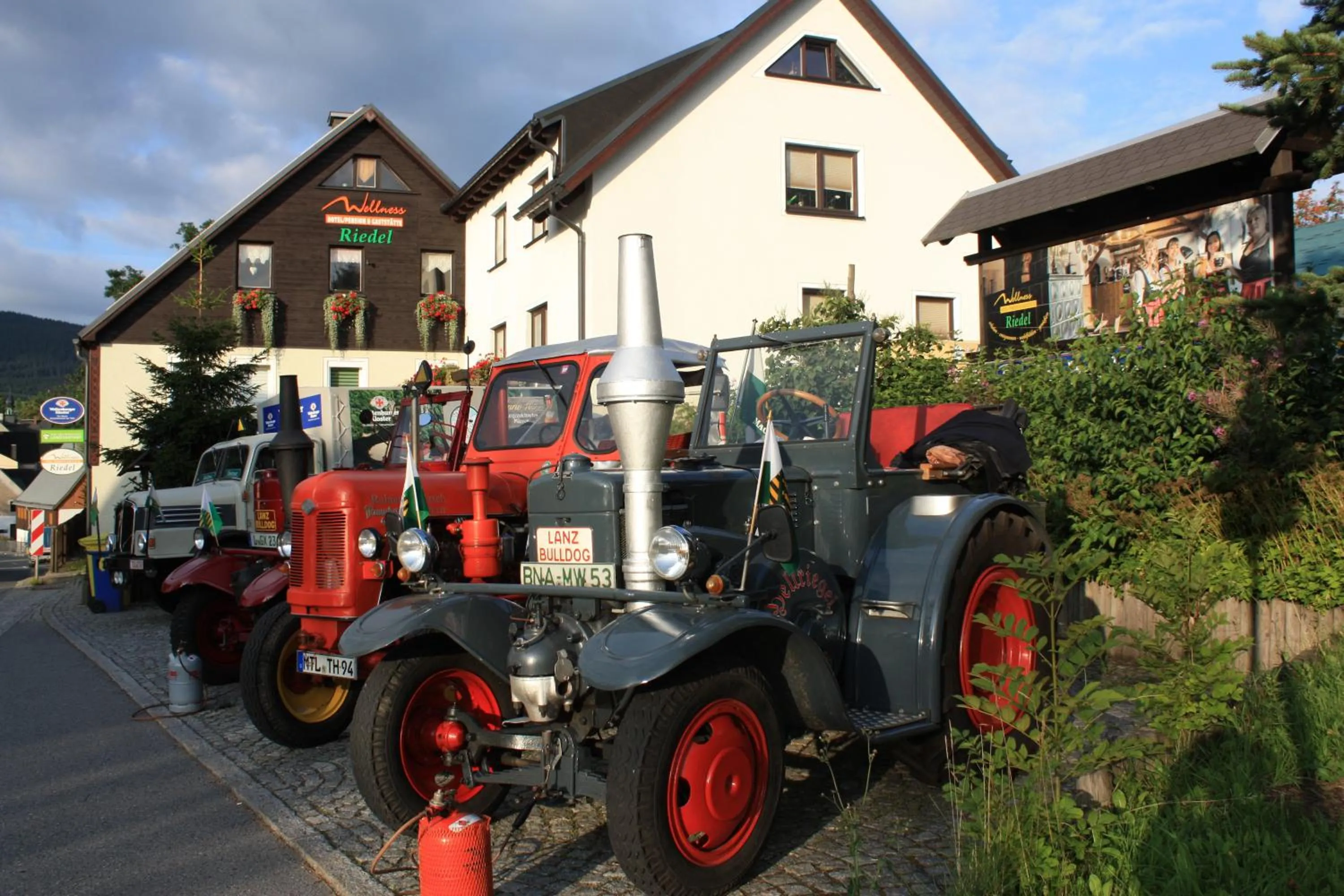 Wellness Hotel Pension & Gaststätte Riedel