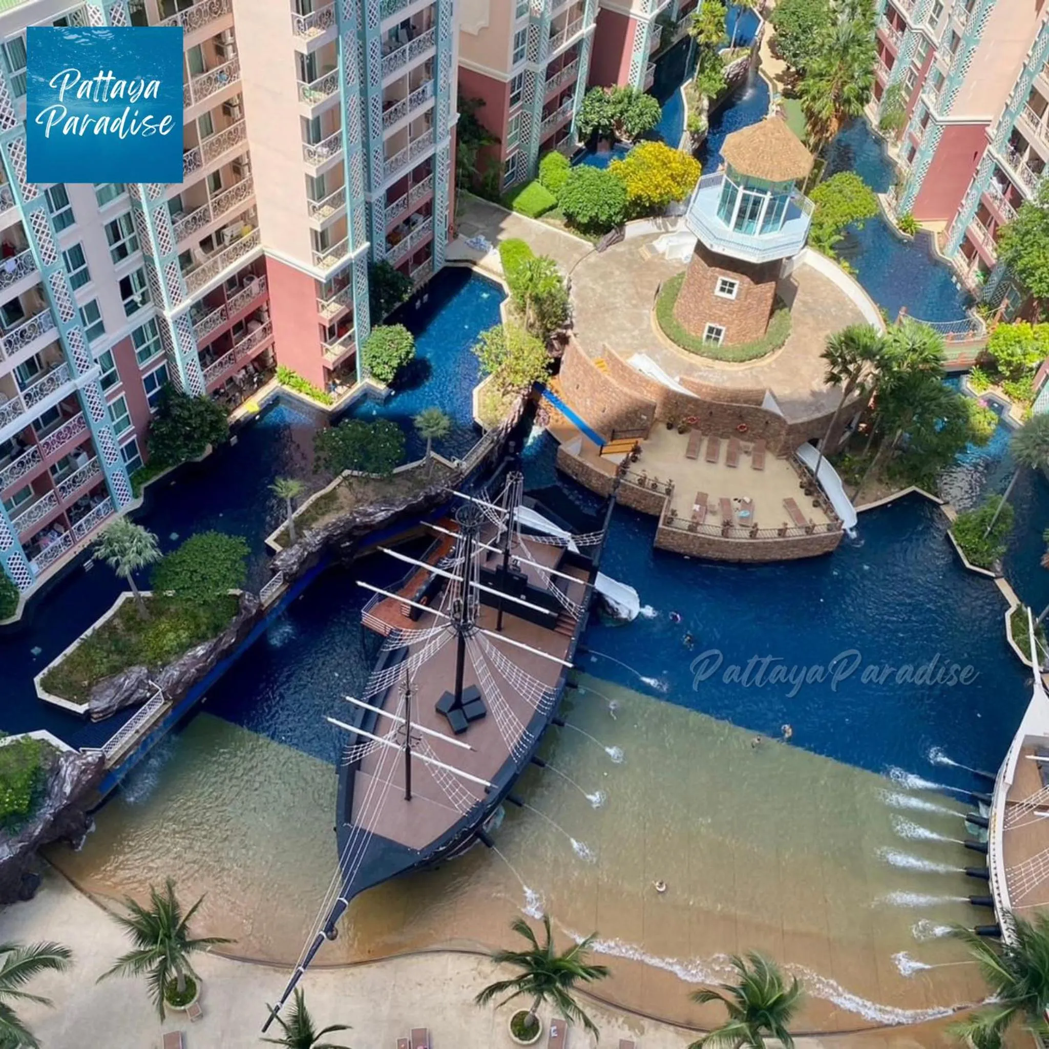 Grande Caribbean Resort Pattaya