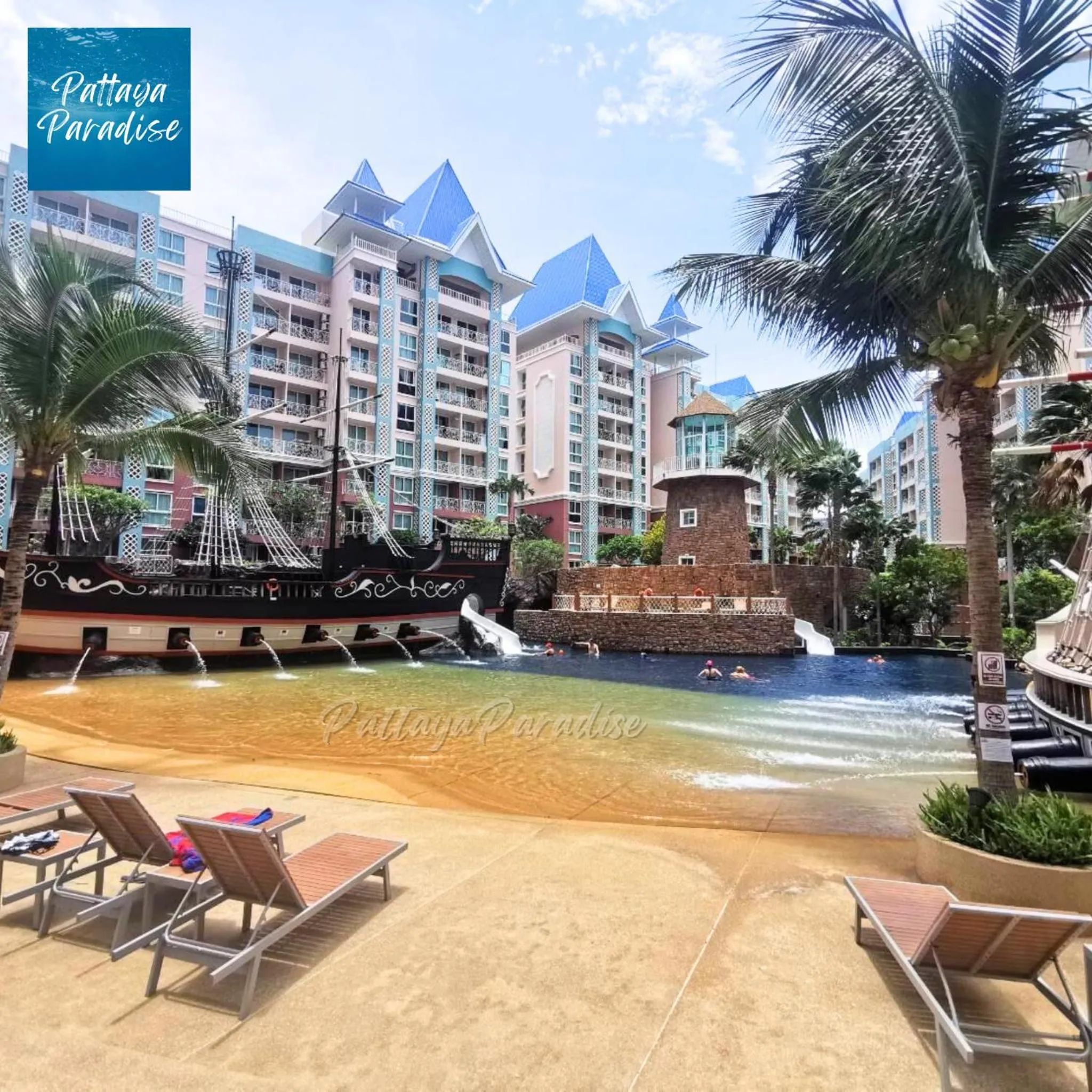 Grande Caribbean Resort Pattaya