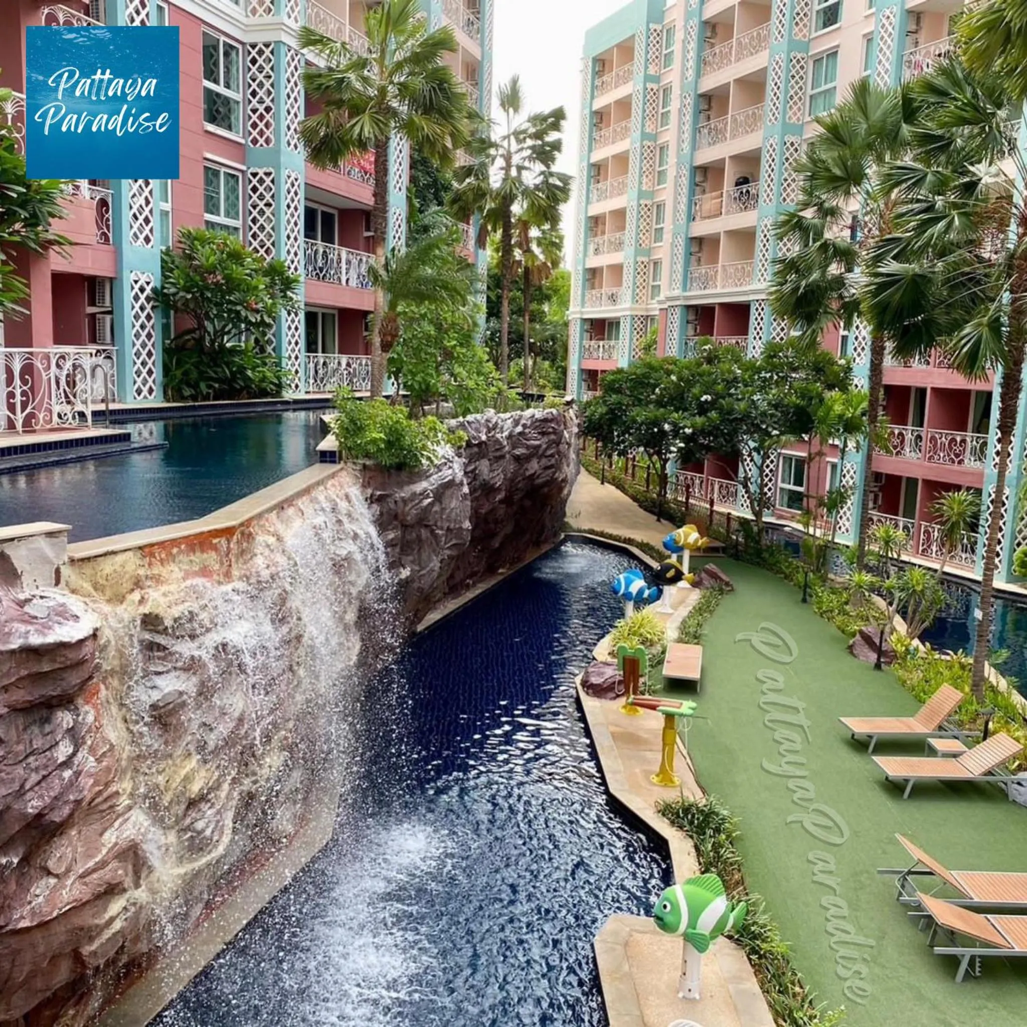 Grande Caribbean Resort Pattaya